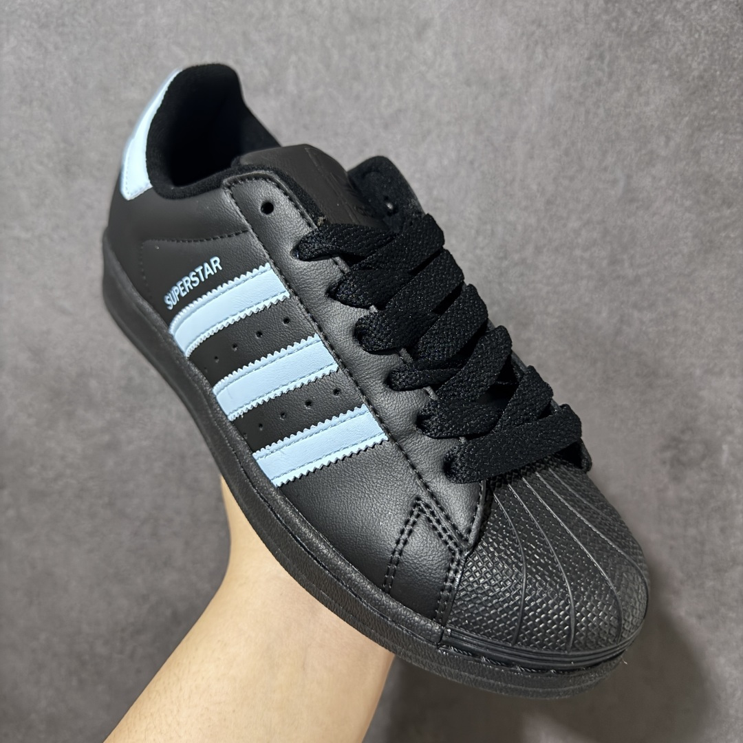 图片[3]-【公司级】Adidas Originals Superstar贝壳头系列 阿迪达斯 低帮经典百搭休闲运动板鞋 货号：JS1338 尺码：36 36.5 37 38 38.5 39 40 40.5 41 42 42.5 43 44 45 编码：AYB200210-选品中心