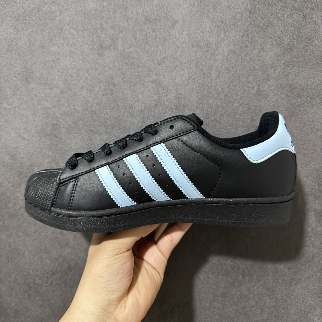 图片[2]-【公司级】Adidas Originals Superstar贝壳头系列 阿迪达斯 低帮经典百搭休闲运动板鞋 货号：JS1338 尺码：36 36.5 37 38 38.5 39 40 40.5 41 42 42.5 43 44 45 编码：AYB200210-选品中心