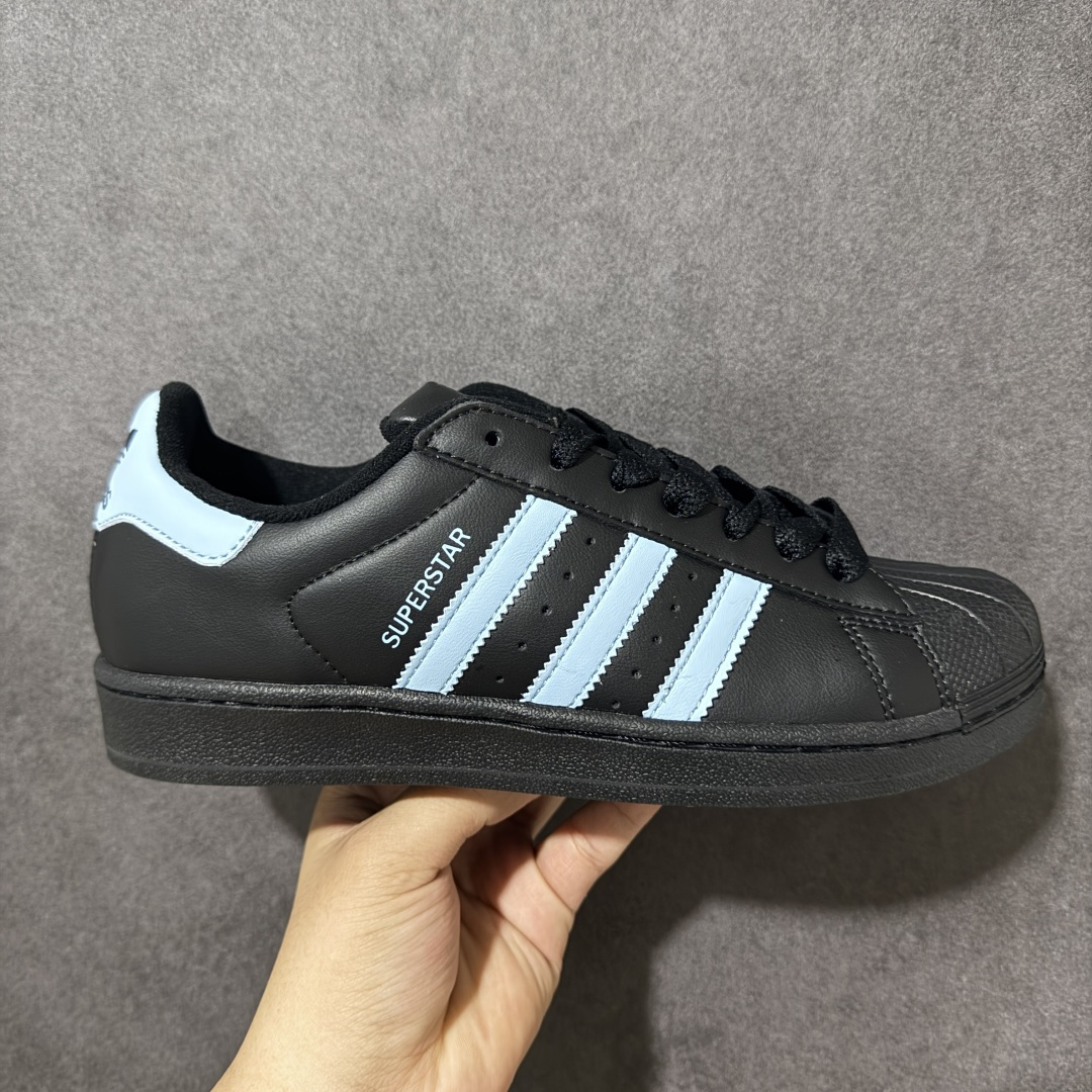 【公司级】Adidas Originals Superstar贝壳头系列 阿迪达斯 低帮经典百搭休闲运动板鞋 货号:JS1338 尺码:36 36.5 37 38 38.5 39 40 40.5 41 42 42.5 43 44 45 编码:AYB200210-选品中心