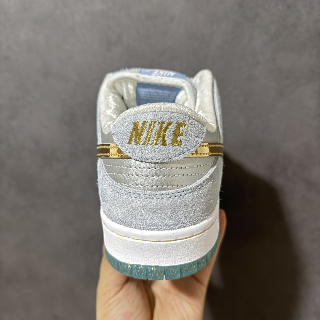 图片[4]-【公司级】耐克 Nike SB Dunk Low 冰雪奇缘 低帮百搭休闲运动板鞋 货号：DC9936-100 尺码：36-46 带半码-选品中心