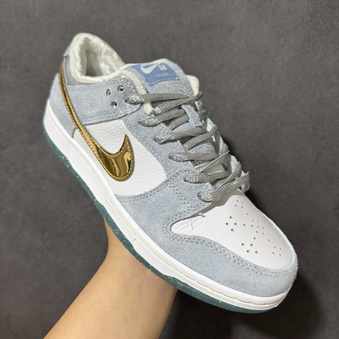 图片[3]-【公司级】耐克 Nike SB Dunk Low 冰雪奇缘 低帮百搭休闲运动板鞋 货号：DC9936-100 尺码：36-46 带半码-选品中心