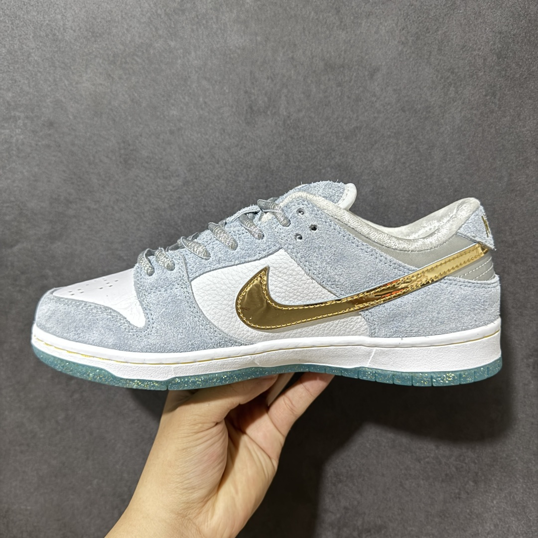 图片[2]-【公司级】耐克 Nike SB Dunk Low 冰雪奇缘 低帮百搭休闲运动板鞋 货号：DC9936-100 尺码：36-46 带半码-选品中心