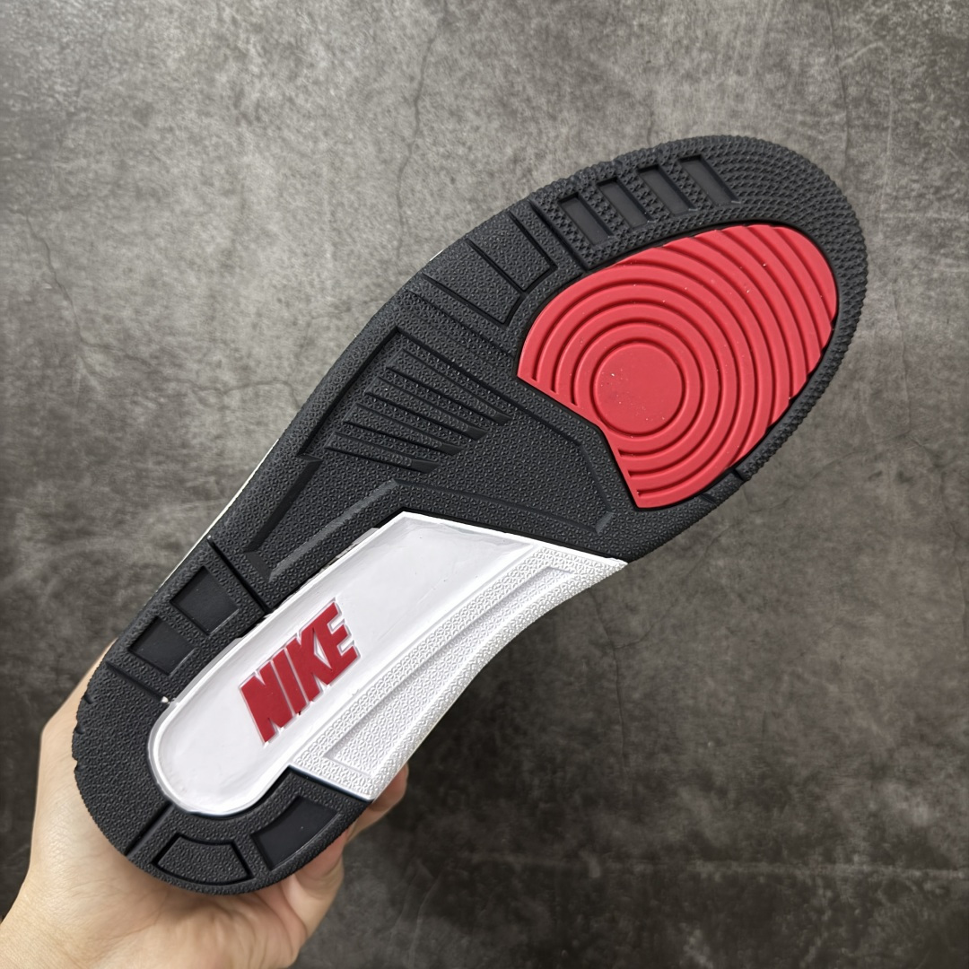 图片[9]-【原厂版】Air Jordan aj3 Retro Levi\’s All-Star 联名系列篮球鞋，李维斯牛仔白蓝 IR0914-400，丹宁牛仔布 + 荔枝纹皮革拼接 原厂皮料 原装细纹磨砂爆裂纹 原楦原纸板开发 确保原汁原味 原厂皮料质感色泽绝无偏差 完美中底拉帮 原厂中底钢印 原档案大底 如假白送 大底纹路 气垫通透度PU的回弹性均百分百还原 原厂电绣鞋舌飞人刺绣针数立体讲究精细欢迎对比正品原鞋 尺码：40-47.5-选品中心