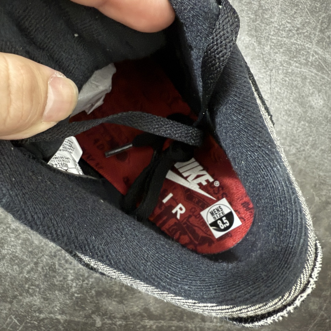 图片[8]-【原厂版】Air Jordan aj3 Retro Levi\’s All-Star 联名系列篮球鞋，李维斯牛仔白蓝 IR0914-400，丹宁牛仔布 + 荔枝纹皮革拼接 原厂皮料 原装细纹磨砂爆裂纹 原楦原纸板开发 确保原汁原味 原厂皮料质感色泽绝无偏差 完美中底拉帮 原厂中底钢印 原档案大底 如假白送 大底纹路 气垫通透度PU的回弹性均百分百还原 原厂电绣鞋舌飞人刺绣针数立体讲究精细欢迎对比正品原鞋 尺码：40-47.5-选品中心