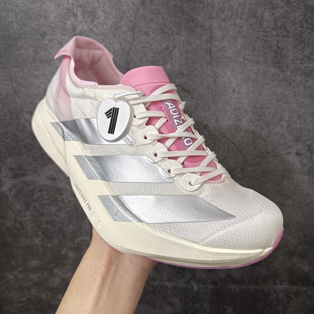 图片[3]-【NO.1纯原】Adidas Adizero Adios Pro 4 M竞训跑步鞋 JQ4445 市场独一档品质 区别所有版本 原鞋购入开发数月 原材料 原档案打造 细节版型一比一 独立双层组合底私模.超软弹发泡超临界底 搭配ENERGYRODS 2.0真碳柱，每一步都动力满满 鞋面用的是Lightlock技术，轻透又贴合，就像给脚定制的一样。 中底是全掌Lightstrike Pro泡棉，软弹感超绝 真正一比一还原真实脚感💪🏻 尺码：36 36.5 37 38 38.5 39 40 40.5 41 42 42.5 43 44 44.5 45 46-选品中心