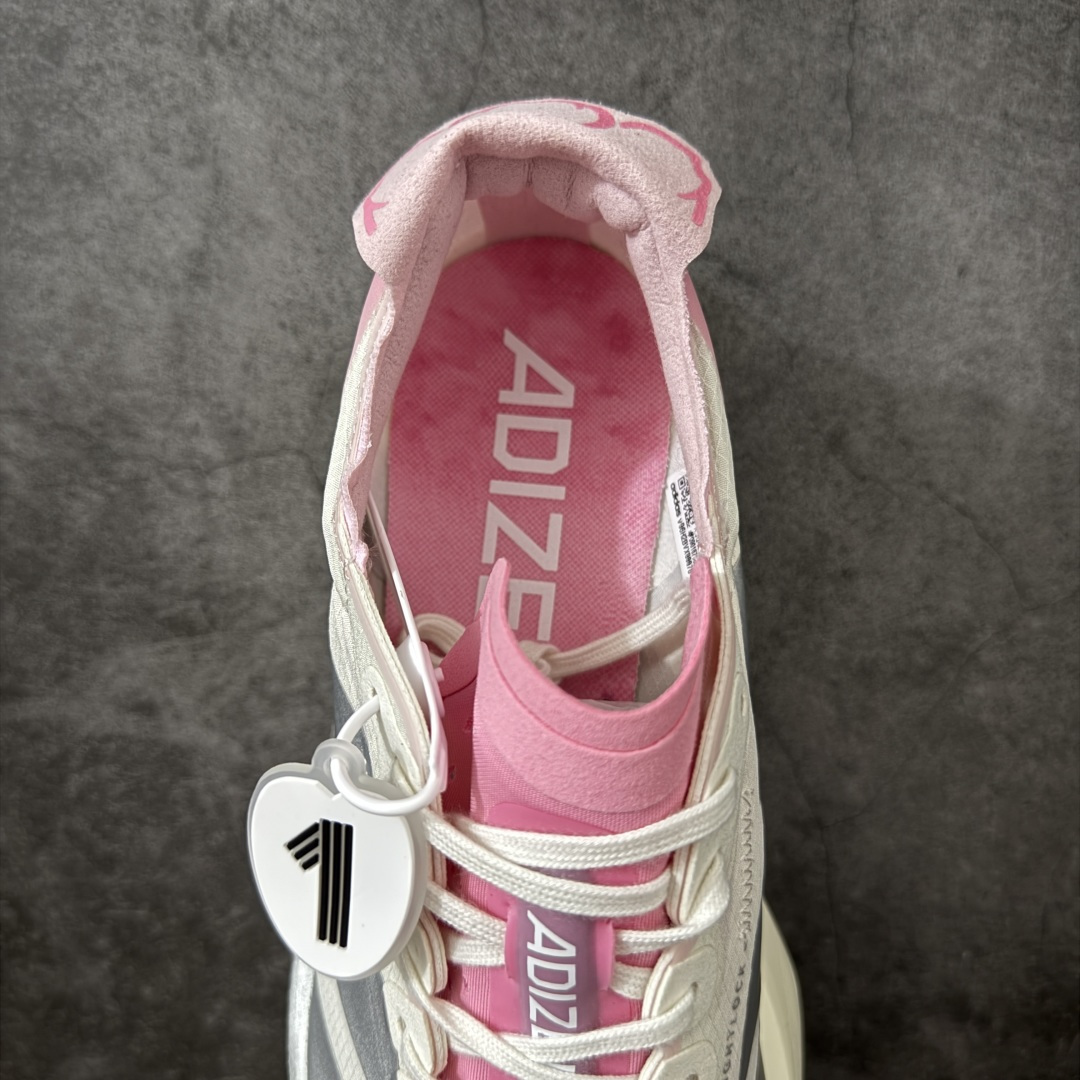 图片[8]-【NO.1纯原】Adidas Adizero Adios Pro 4 M竞训跑步鞋 JQ4445 市场独一档品质 区别所有版本 原鞋购入开发数月 原材料 原档案打造 细节版型一比一 独立双层组合底私模.超软弹发泡超临界底 搭配ENERGYRODS 2.0真碳柱，每一步都动力满满 鞋面用的是Lightlock技术，轻透又贴合，就像给脚定制的一样。 中底是全掌Lightstrike Pro泡棉，软弹感超绝 真正一比一还原真实脚感💪🏻 尺码：36 36.5 37 38 38.5 39 40 40.5 41 42 42.5 43 44 44.5 45 46-选品中心