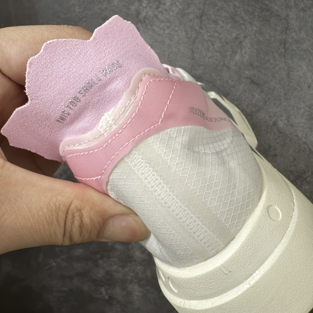 图片[2]-【NO.1纯原】Adidas Adizero Adios Pro 4 M竞训跑步鞋 JQ4445 市场独一档品质 区别所有版本 原鞋购入开发数月 原材料 原档案打造 细节版型一比一 独立双层组合底私模.超软弹发泡超临界底 搭配ENERGYRODS 2.0真碳柱，每一步都动力满满 鞋面用的是Lightlock技术，轻透又贴合，就像给脚定制的一样。 中底是全掌Lightstrike Pro泡棉，软弹感超绝 真正一比一还原真实脚感💪🏻 尺码：36 36.5 37 38 38.5 39 40 40.5 41 42 42.5 43 44 44.5 45 46-选品中心