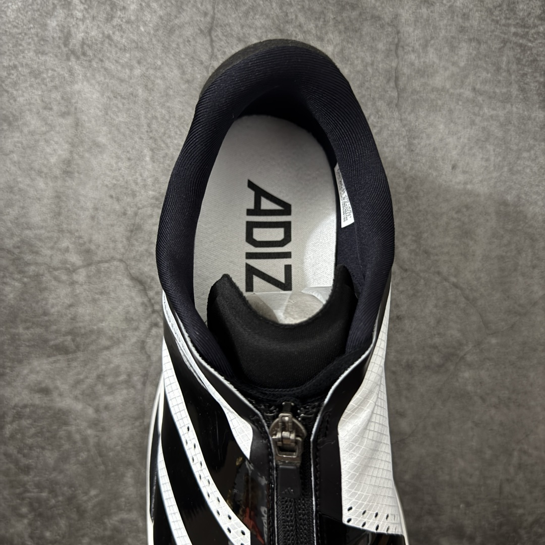 图片[8]-【纯原版】AD ADIZERO EVO SL ZIP M 阿迪超轻透气缓震跑鞋 以令人难以置信的138克重量，刷新了跑鞋轻量化的记录，阿迪在材料科学和工艺技术上的深厚积累。 全新鞋款采用Lightweight Upper材料，让穿着者几乎能够体验到一种\”裸足\”的感觉 货号：KH9623 尺码：36-45 X-选品中心