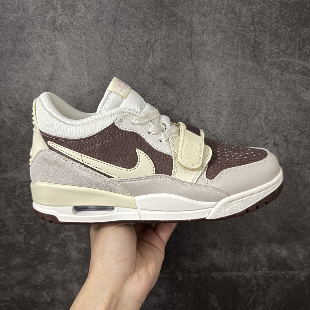 【纯原N版】Air Jordan Legacy AJ312 Low 低帮复古篮球鞋 IV3217-211 市场最强独一档产物 全套原纸板楦头开发 原厂大底磨具加持立体防滑纹理 原档数据后跟TPU子母扣魔术贴 原装可视Air Sole气垫 原汁原味最完美的312代版型 唯一正确鞋头趴度弧度高度鞋身腰线 进口港宝加持 后跟自然饱满 全鞋荧光划线卡点 追求极致完美 每一双都是工艺品 多重QC质检 超越公司货的品控标准 实实在在的免检产品 鞋身采用了皮革材质打造 横跨鞋面的魔术贴十分吸睛 侧面的Swoosh Logo的一部分被鞋面遮挡了一部分 颇具玩味 魔术贴上标有NK标识 而鞋舌上是Jordan的经典红色飞翼Logo 后跟和鞋底均采用了AJ3的设计 后跟上同样也使用了经典的爆裂纹图案 尺码：36-47.5-选品中心