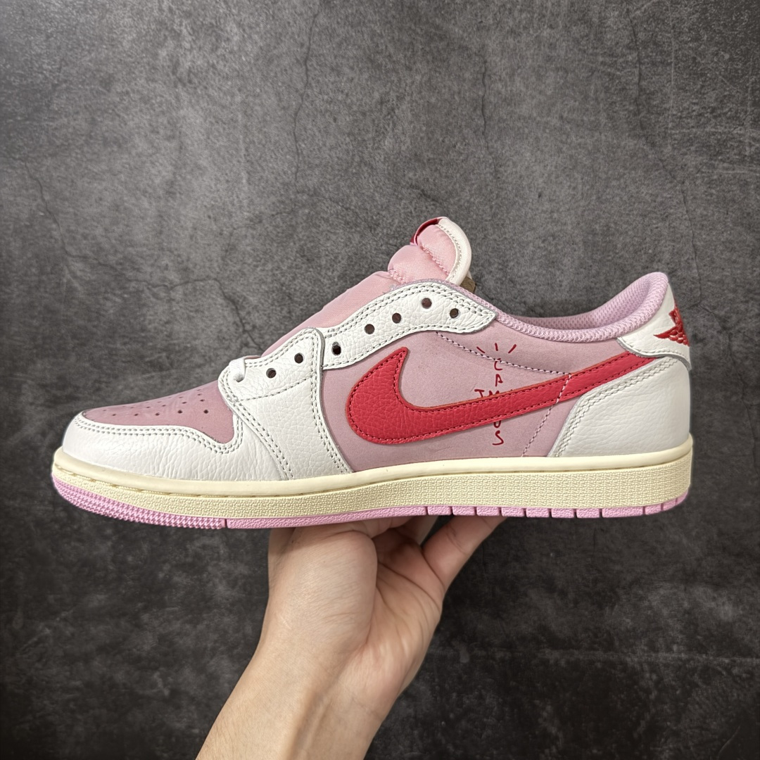 Travis Scott x Air Jordan AJ1 Low OG SP TS联名 倒钩低帮 IQ