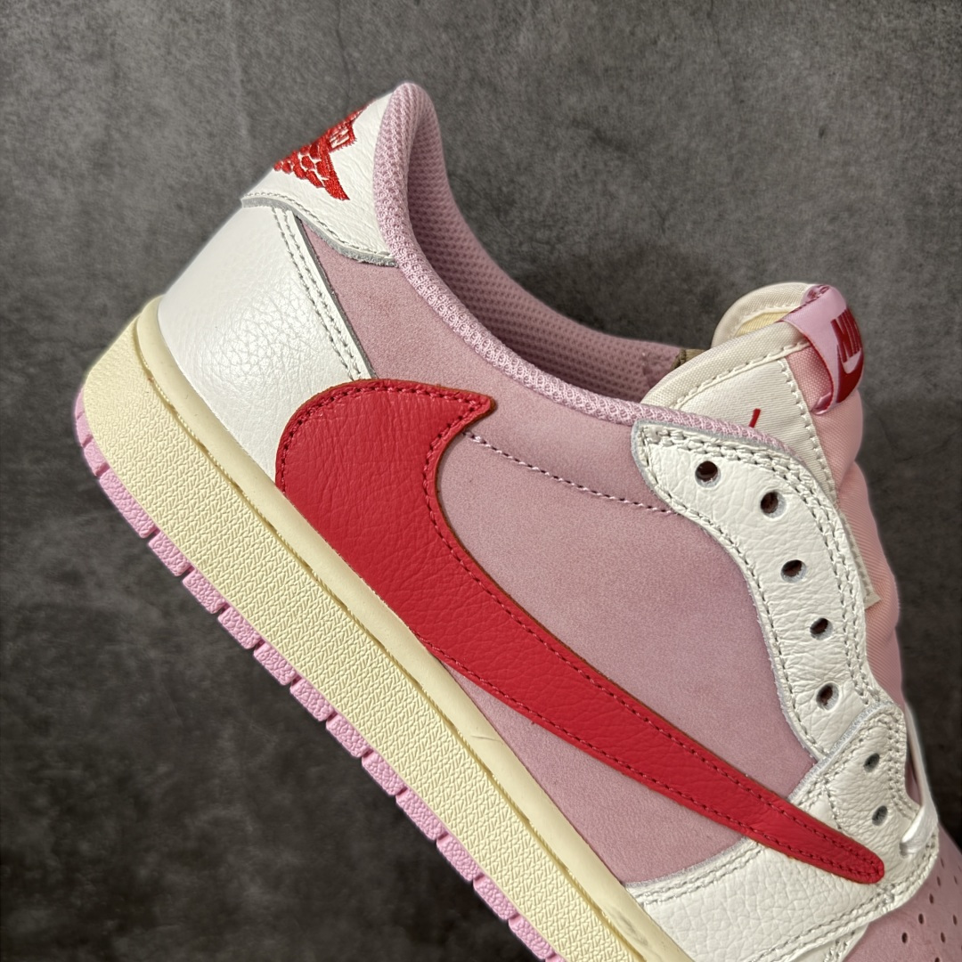 Travis Scott x Air Jordan AJ1 Low OG SP TS联名 倒钩低帮 IQ