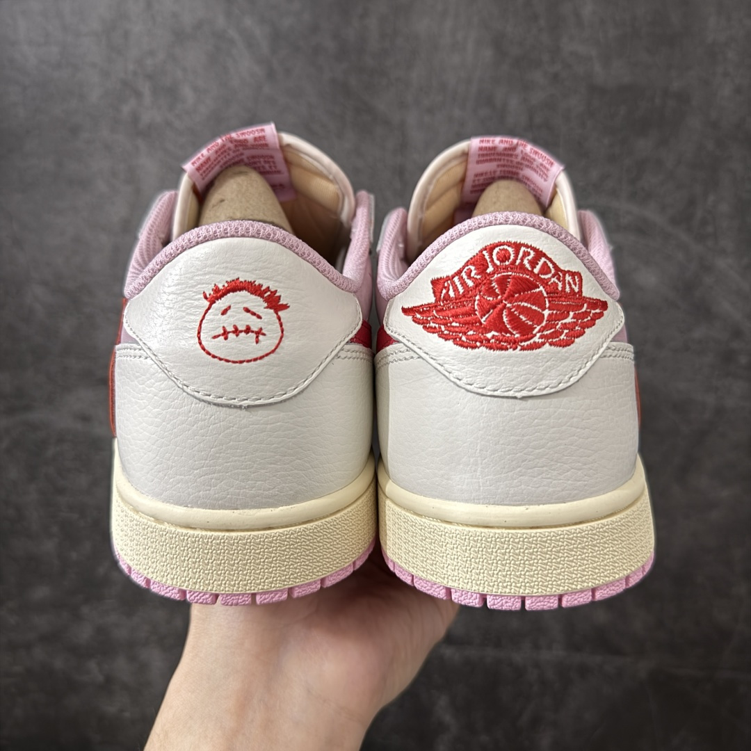 Travis Scott x Air Jordan AJ1 Low OG SP TS联名 倒钩低帮 IQ