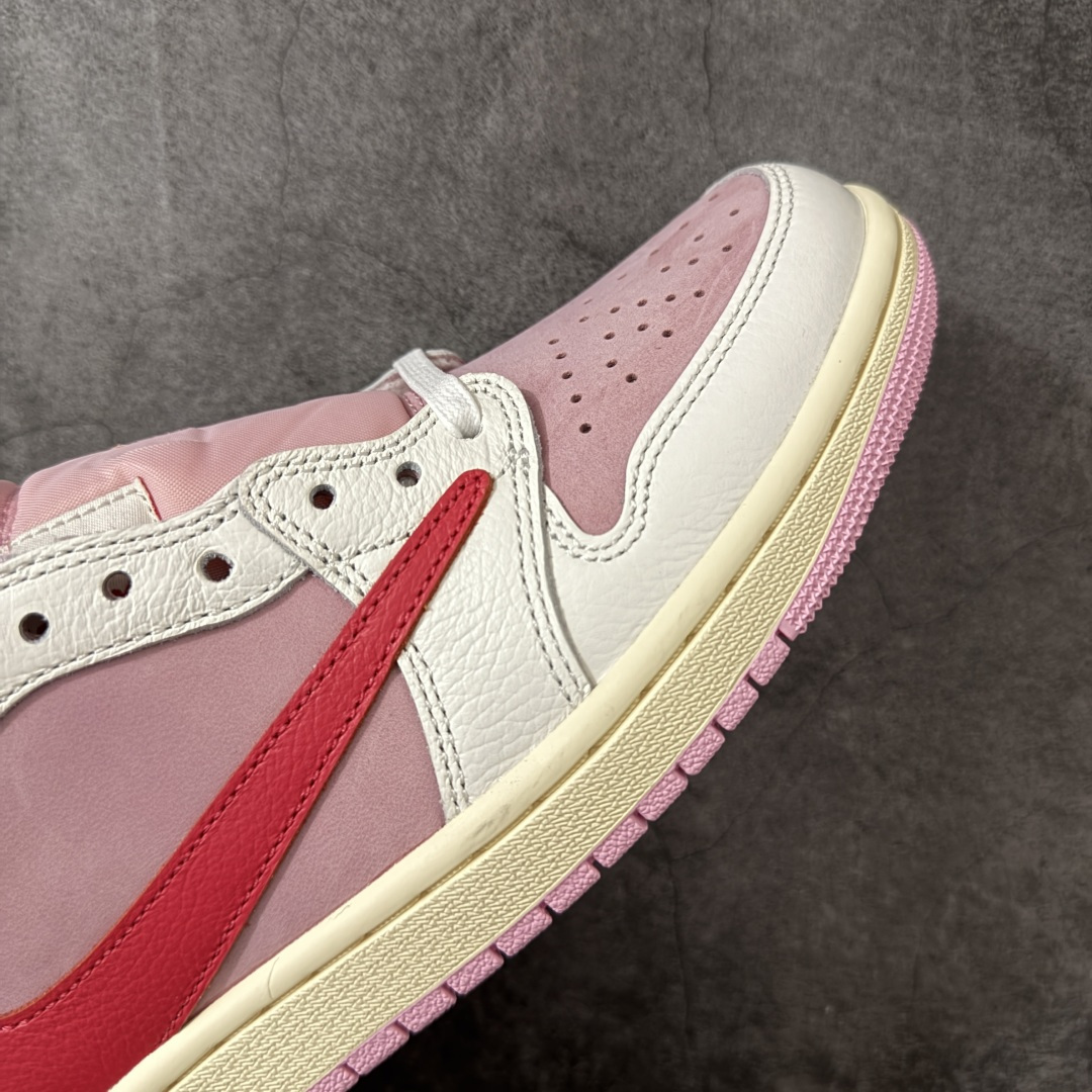 Travis Scott x Air Jordan AJ1 Low OG SP TS联名 倒钩低帮 IQ