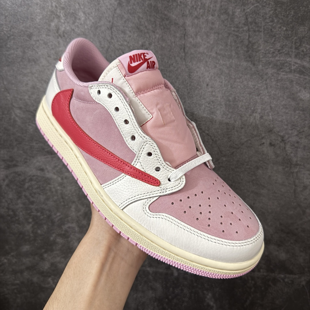 Travis Scott x Air Jordan AJ1 Low OG SP TS联名 倒钩低帮 IQ