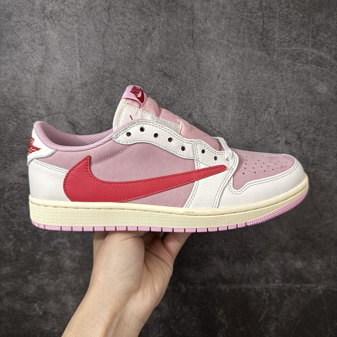 Travis Scott x Air Jordan AJ1 Low OG SP TS联名 倒钩低帮 IQ