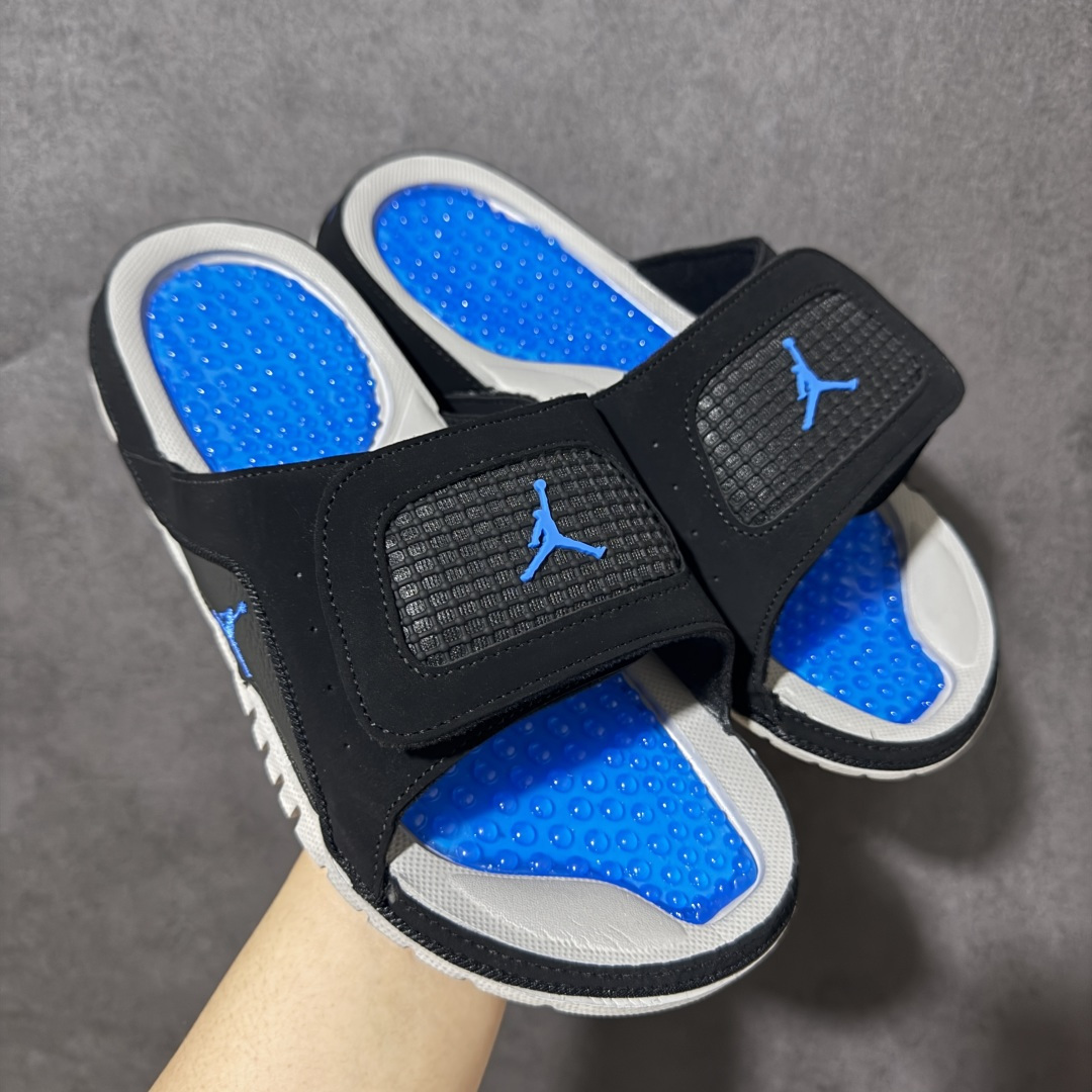 图片[4]-【公司级】Air Jordan 12 Hydro Retro Slides 系列运动拖鞋 经典的配色装扮 加上可调节的搭带 TPR 按摩内底和 Phylon 缓震鞋底 以高规格的配置带来非凡舒适的穿着体验 作为AJ的铁杆粉丝 这份夏日精品想必无法忽视 货号：532225-104 尺码：36-47.5-选品中心