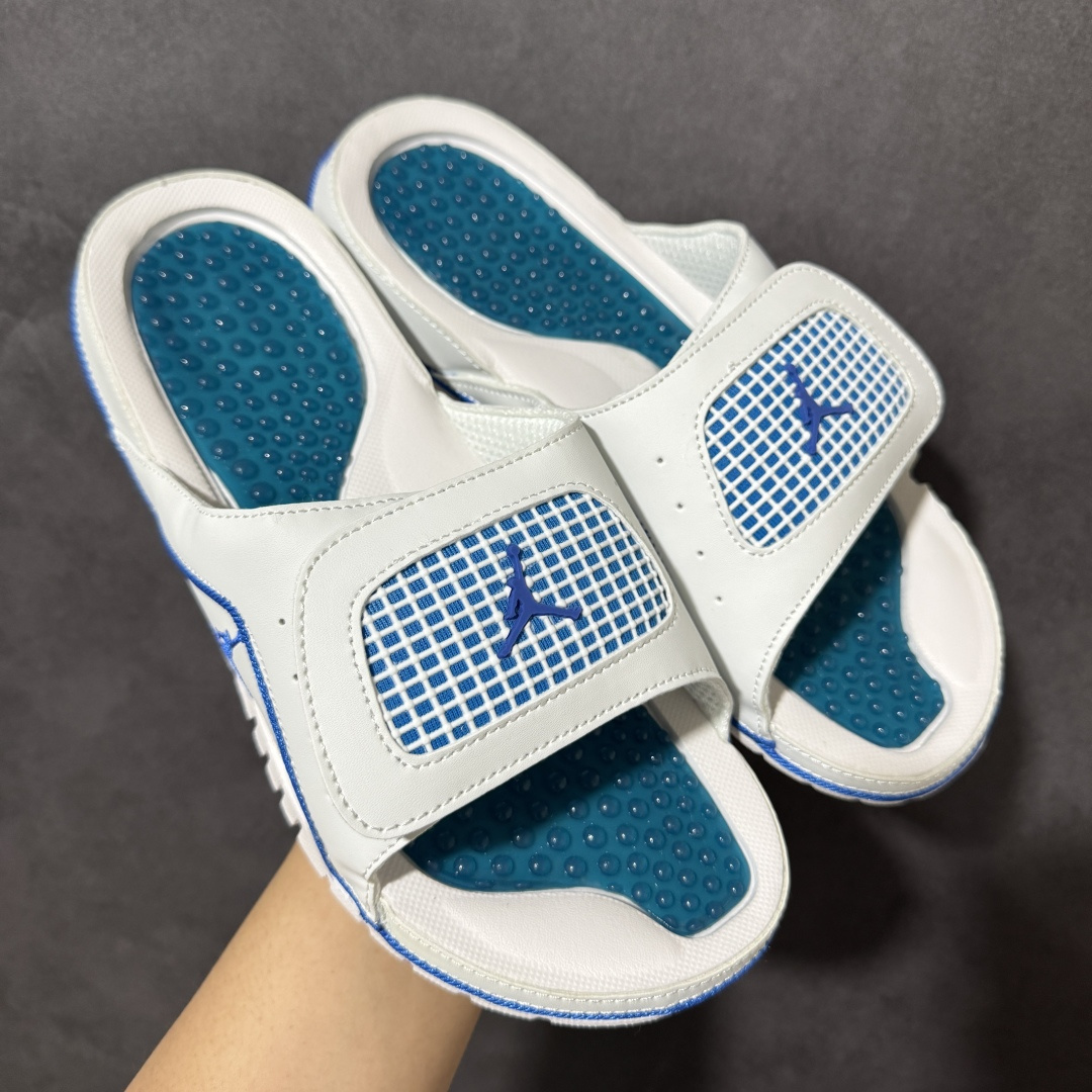 图片[7]-【公司级】Air Jordan 12 Hydro Retro Slides 系列运动拖鞋 经典的配色装扮 加上可调节的搭带 TPR 按摩内底和 Phylon 缓震鞋底 以高规格的配置带来非凡舒适的穿着体验 作为AJ的铁杆粉丝 这份夏日精品想必无法忽视 货号：532225-104 尺码：36-47.5-选品中心
