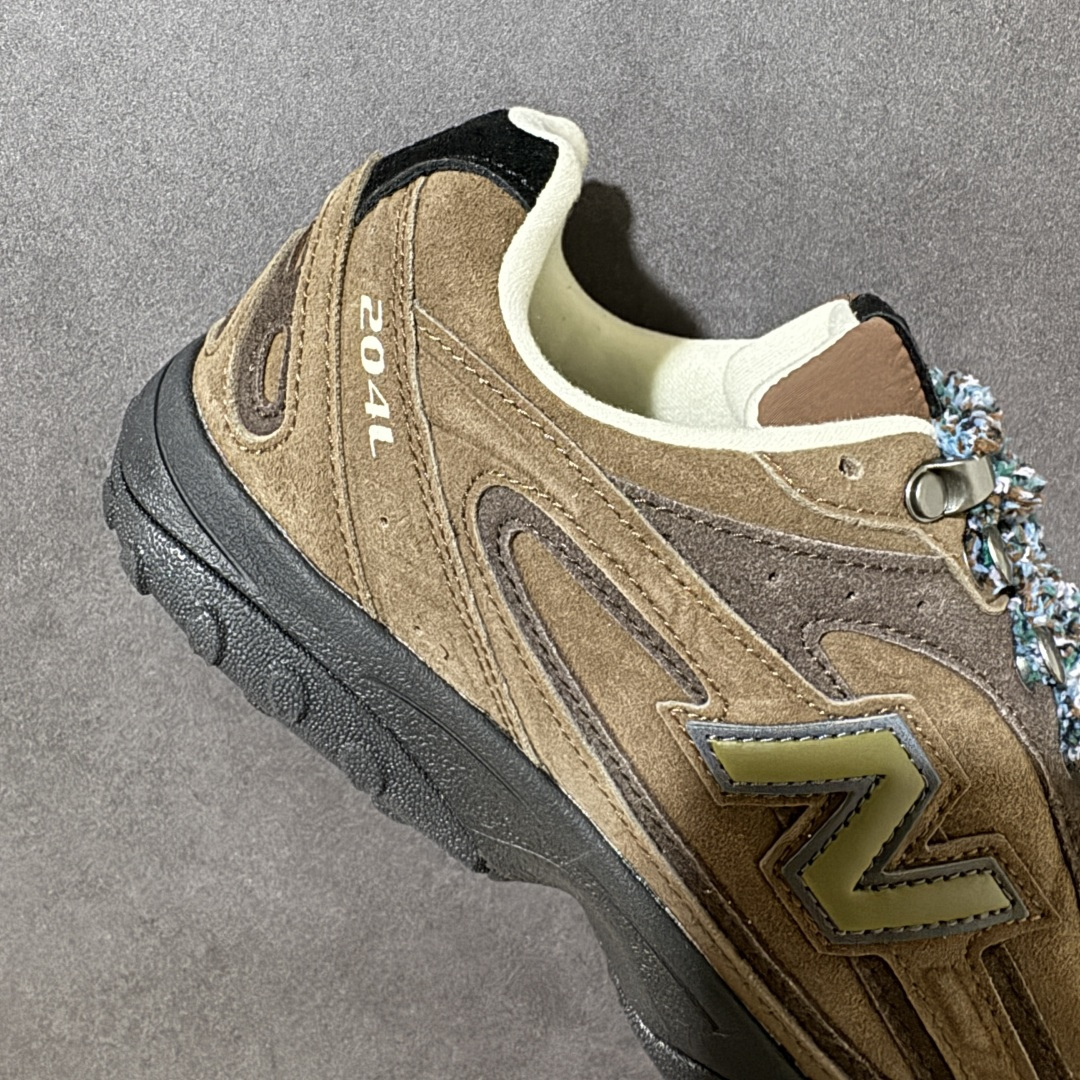 New Balance NB204系列复古透气休闲运动慢跑鞋货号：U204LBC1尺码：36 37 37