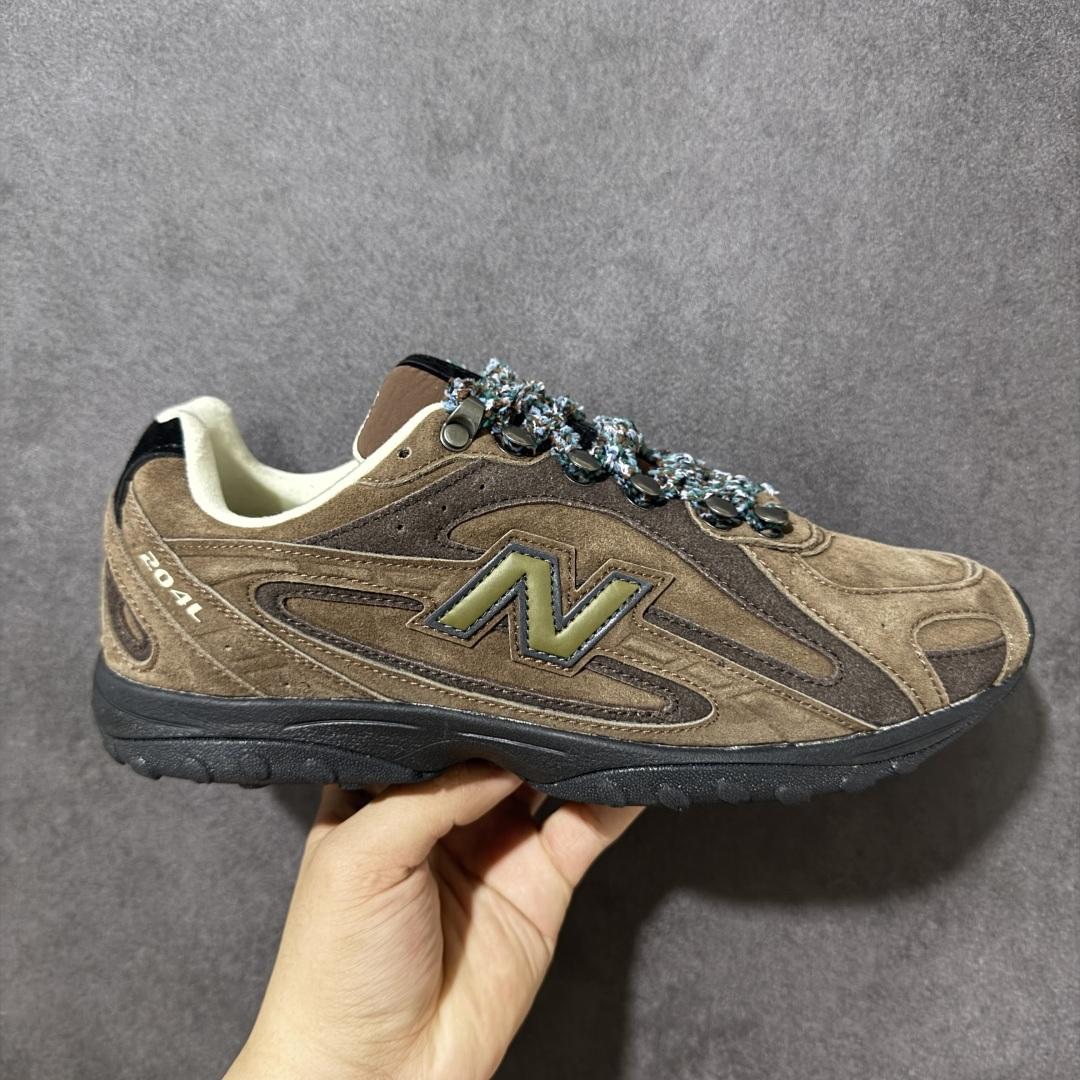 【公司级】New Balance NB204系列复古透气休闲运动慢跑鞋 货号:U204LBC1 尺码:36 37 37.5 38 38.5 39 40 40.5 41 42 42.5 43 44 4.5 45-选品中心