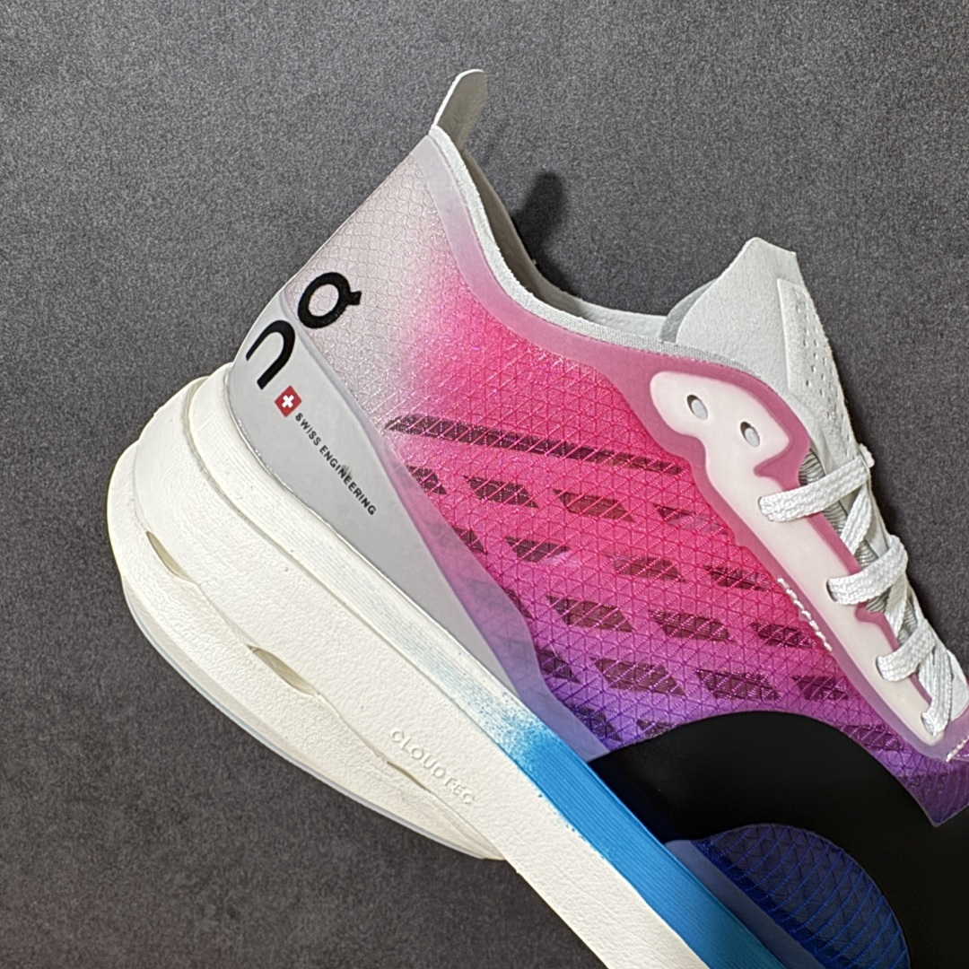 On昂跑 Cloudboom Strike Limelight 舒适耐磨透气支撑平衡 低帮 马拉松竞速跑