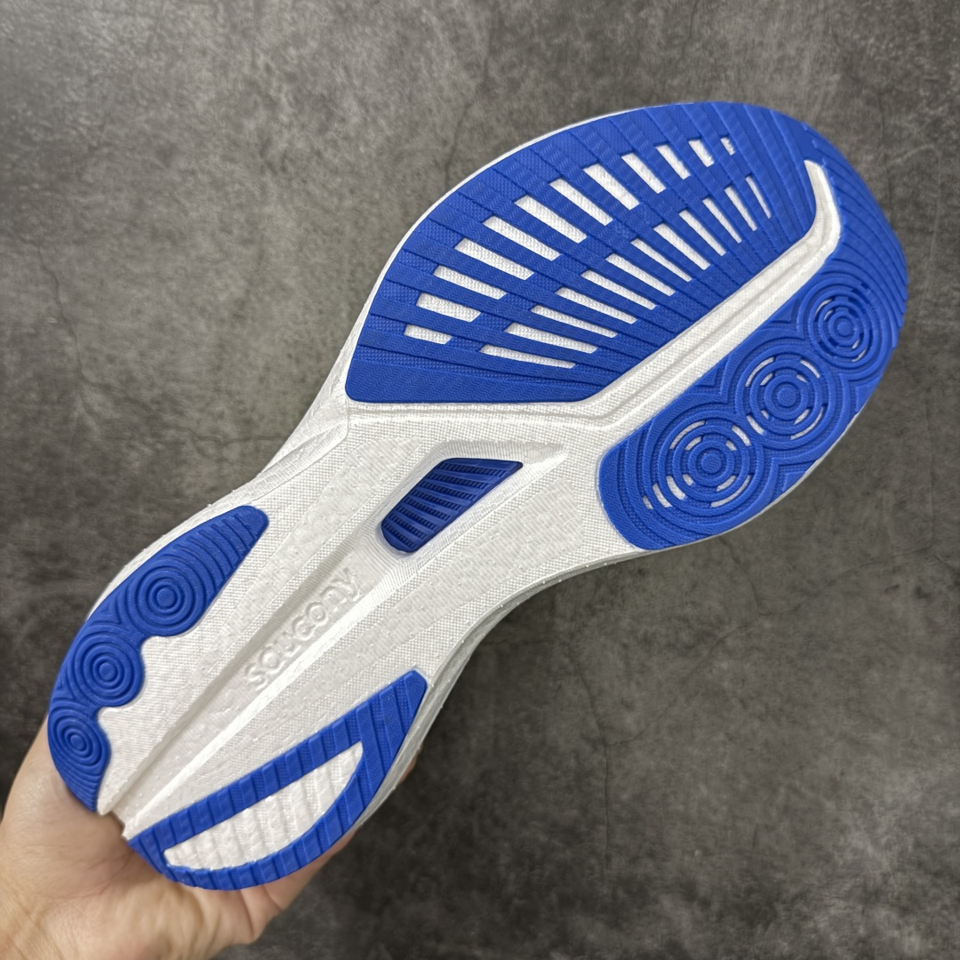 图片[9]-【GX纯原版】Saucony ENDORPHIN SPEED 啡速 5 尼龙板 HTC CHINA 百搭舒适 低帮 PWRRUNC 中底 马拉松训练竞速跑步鞋 男女同款 注意区分市场公司级 品质细节有明显区别 1：1碳板 秒杀市面错误贴合碳板回 1：1私模 正确巴斯夫爆米花 秒杀市面错误版 索康尼推出的跑鞋是一款外观激进但脚感舒适的跑鞋 采用了全新的中底设计和鞋面工程 保留了软弹脚感和稳定支撑 适合进阶跑者和喜欢软弹脚感的跑者选择 尺码：36-45带半码-选品中心