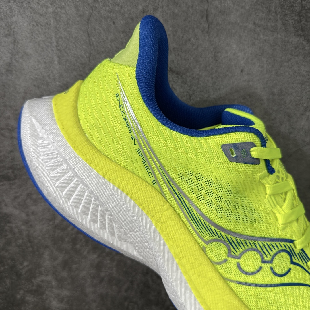 图片[7]-【GX纯原版】Saucony ENDORPHIN SPEED 啡速 5 尼龙板 HTC CHINA 百搭舒适 低帮 PWRRUNC 中底 马拉松训练竞速跑步鞋 男女同款 注意区分市场公司级 品质细节有明显区别 1：1碳板 秒杀市面错误贴合碳板回 1：1私模 正确巴斯夫爆米花 秒杀市面错误版 索康尼推出的跑鞋是一款外观激进但脚感舒适的跑鞋 采用了全新的中底设计和鞋面工程 保留了软弹脚感和稳定支撑 适合进阶跑者和喜欢软弹脚感的跑者选择 尺码：36-45带半码-选品中心
