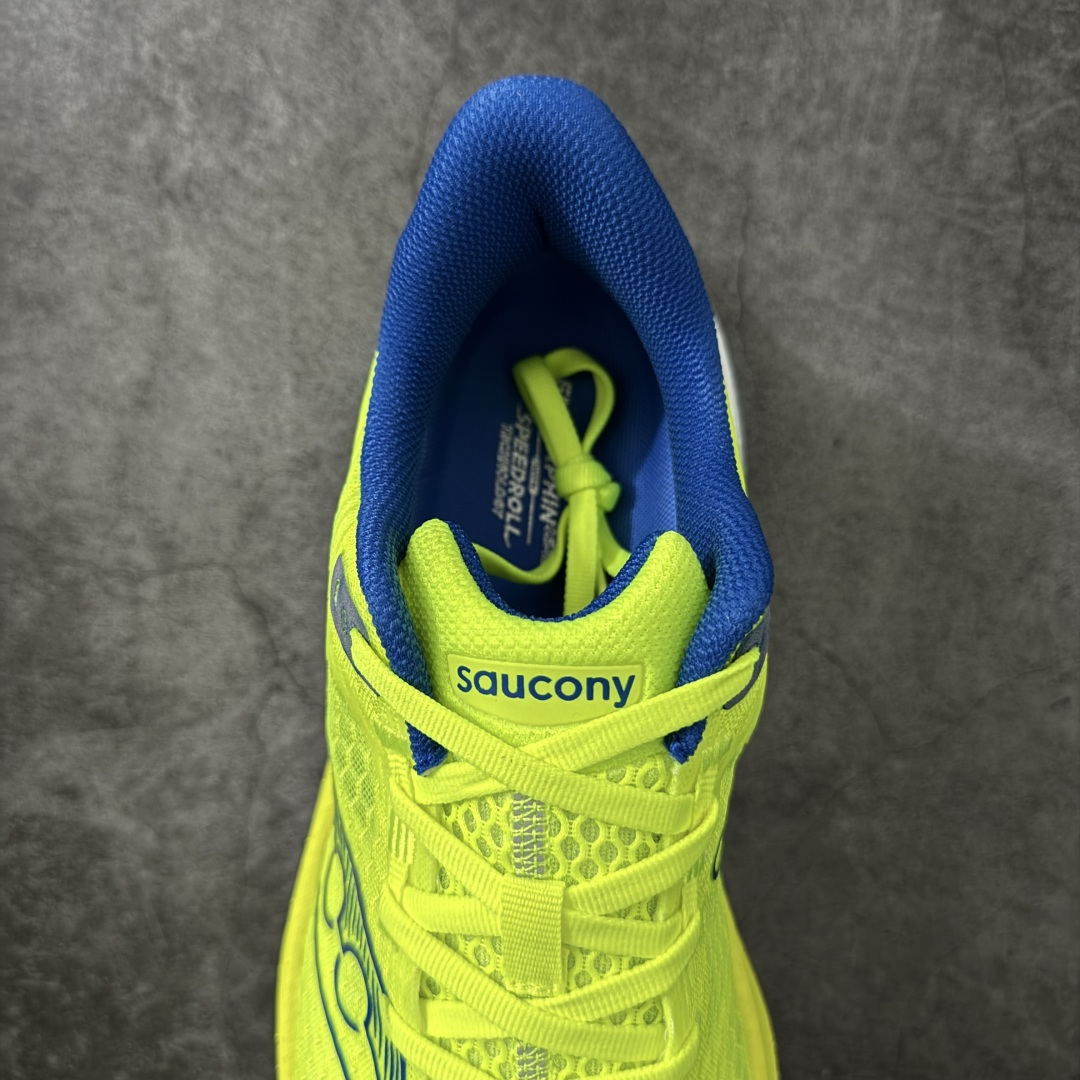 图片[8]-【GX纯原版】Saucony ENDORPHIN SPEED 啡速 5 尼龙板 HTC CHINA 百搭舒适 低帮 PWRRUNC 中底 马拉松训练竞速跑步鞋 男女同款 注意区分市场公司级 品质细节有明显区别 1：1碳板 秒杀市面错误贴合碳板回 1：1私模 正确巴斯夫爆米花 秒杀市面错误版 索康尼推出的跑鞋是一款外观激进但脚感舒适的跑鞋 采用了全新的中底设计和鞋面工程 保留了软弹脚感和稳定支撑 适合进阶跑者和喜欢软弹脚感的跑者选择 尺码：36-45带半码-选品中心