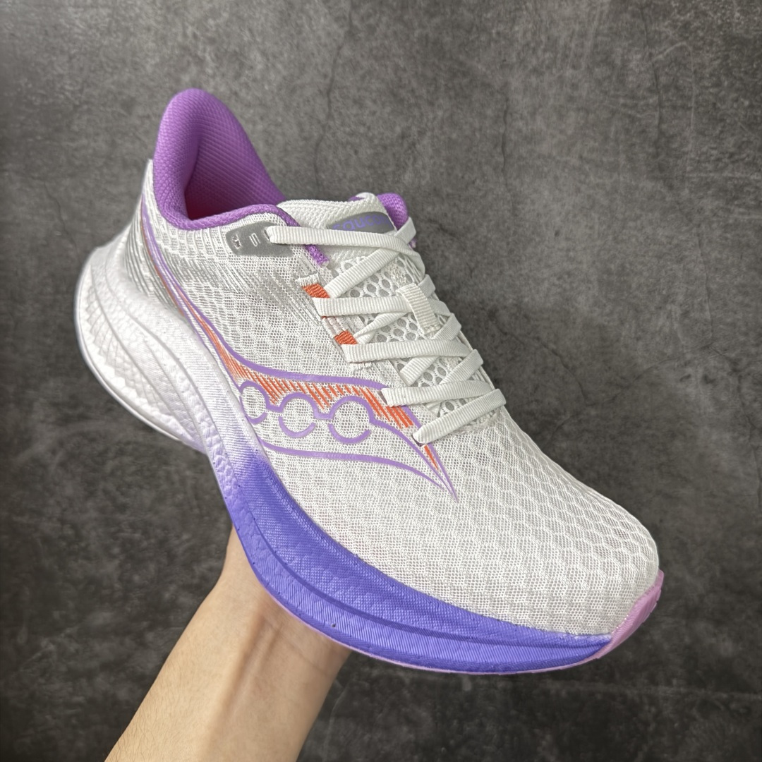 图片[3]-【GX纯原版】Saucony ENDORPHIN SPEED 啡速 5 尼龙板 HTC CHINA 百搭舒适 低帮 PWRRUNC 中底 马拉松训练竞速跑步鞋 男女同款 注意区分市场公司级 品质细节有明显区别 1：1碳板 秒杀市面错误贴合碳板回 1：1私模 正确巴斯夫爆米花 秒杀市面错误版 索康尼推出的跑鞋是一款外观激进但脚感舒适的跑鞋 采用了全新的中底设计和鞋面工程 保留了软弹脚感和稳定支撑 适合进阶跑者和喜欢软弹脚感的跑者选择 尺码：36-45带半码-选品中心