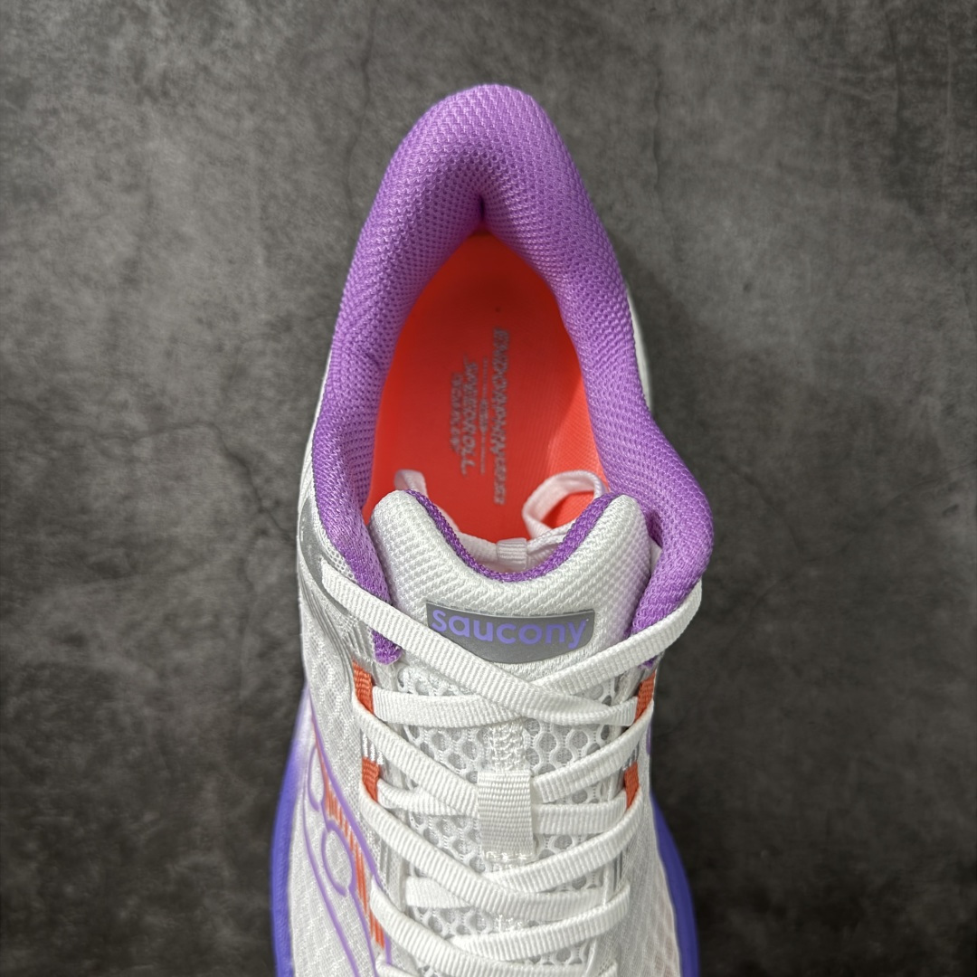 图片[8]-【GX纯原版】Saucony ENDORPHIN SPEED 啡速 5 尼龙板 HTC CHINA 百搭舒适 低帮 PWRRUNC 中底 马拉松训练竞速跑步鞋 男女同款 注意区分市场公司级 品质细节有明显区别 1：1碳板 秒杀市面错误贴合碳板回 1：1私模 正确巴斯夫爆米花 秒杀市面错误版 索康尼推出的跑鞋是一款外观激进但脚感舒适的跑鞋 采用了全新的中底设计和鞋面工程 保留了软弹脚感和稳定支撑 适合进阶跑者和喜欢软弹脚感的跑者选择 尺码：36-45带半码-选品中心