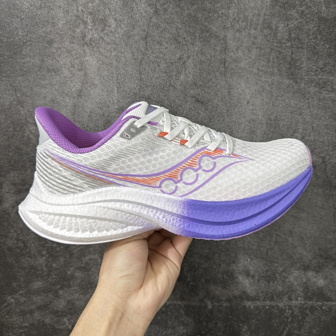 【GX纯原版】Saucony ENDORPHIN SPEED 啡速 5 尼龙板 HTC CHINA 百搭舒适 低帮 PWRRUNC 中底 马拉松训练竞速跑步鞋 男女同款 注意区分市场公司级 品质细节有明显区别 1：1碳板 秒杀市面错误贴合碳板回 1：1私模 正确巴斯夫爆米花 秒杀市面错误版 索康尼推出的跑鞋是一款外观激进但脚感舒适的跑鞋 采用了全新的中底设计和鞋面工程 保留了软弹脚感和稳定支撑 适合进阶跑者和喜欢软弹脚感的跑者选择 尺码：36-45带半码-选品中心