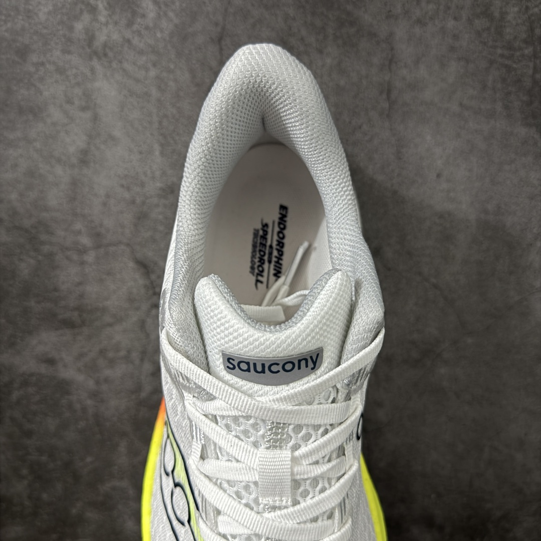 图片[8]-【GX纯原版】Saucony ENDORPHIN SPEED 啡速 5 尼龙板 HTC CHINA 百搭舒适 低帮 PWRRUNC 中底 马拉松训练竞速跑步鞋 男女同款 注意区分市场公司级 品质细节有明显区别 1：1碳板 秒杀市面错误贴合碳板回 1：1私模 正确巴斯夫爆米花 秒杀市面错误版 索康尼推出的跑鞋是一款外观激进但脚感舒适的跑鞋 采用了全新的中底设计和鞋面工程 保留了软弹脚感和稳定支撑 适合进阶跑者和喜欢软弹脚感的跑者选择 尺码：36-45带半码-选品中心