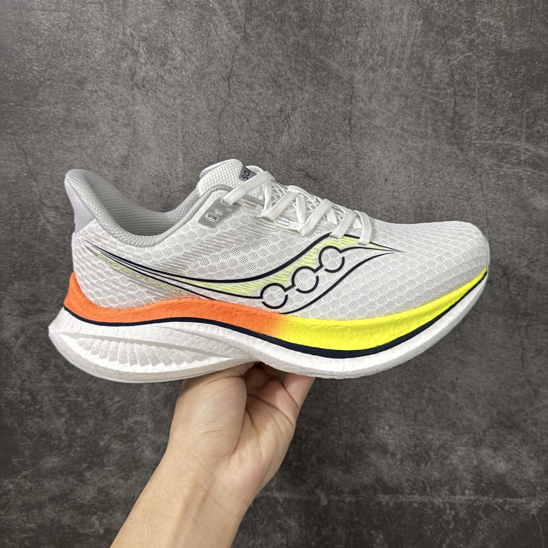 【GX纯原版】Saucony ENDORPHIN SPEED 啡速 5 尼龙板 HTC CHINA 百搭舒适 低帮 PWRRUNC 中底 马拉松训练竞速跑步鞋 男女同款 注意区分市场公司级 品质细节有明显区别 1：1碳板 秒杀市面错误贴合碳板回 1：1私模 正确巴斯夫爆米花 秒杀市面错误版 索康尼推出的跑鞋是一款外观激进但脚感舒适的跑鞋 采用了全新的中底设计和鞋面工程 保留了软弹脚感和稳定支撑 适合进阶跑者和喜欢软弹脚感的跑者选择 尺码：36-45带半码-选品中心