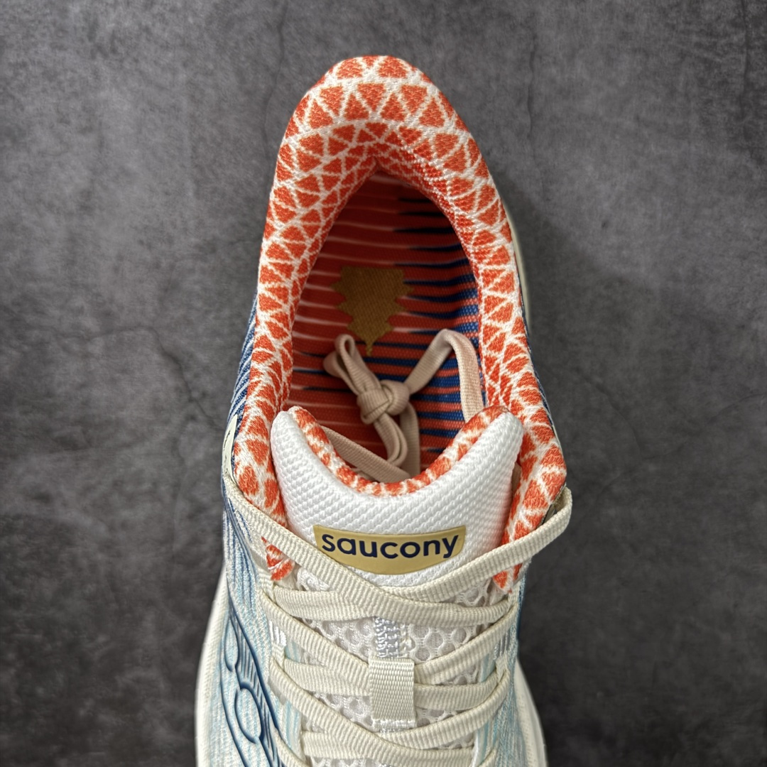 图片[8]-【GX纯原版】Saucony ENDORPHIN SPEED 啡速 5 尼龙板 HTC CHINA 百搭舒适 低帮 PWRRUNC 中底 马拉松训练竞速跑步鞋 男女同款 注意区分市场公司级 品质细节有明显区别 1：1碳板 秒杀市面错误贴合碳板回 1：1私模 正确巴斯夫爆米花 秒杀市面错误版 索康尼推出的跑鞋是一款外观激进但脚感舒适的跑鞋 采用了全新的中底设计和鞋面工程 保留了软弹脚感和稳定支撑 适合进阶跑者和喜欢软弹脚感的跑者选择 尺码：36-45带半码-选品中心