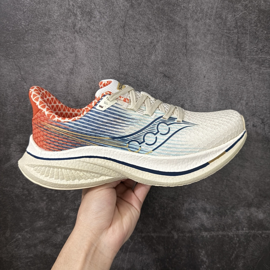 【GX纯原版】Saucony ENDORPHIN SPEED 啡速 5 尼龙板 HTC CHINA 百搭舒适 低帮 PWRRUNC 中底 马拉松训练竞速跑步鞋 男女同款 注意区分市场公司级 品质细节有明显区别 1：1碳板 秒杀市面错误贴合碳板回 1：1私模 正确巴斯夫爆米花 秒杀市面错误版 索康尼推出的跑鞋是一款外观激进但脚感舒适的跑鞋 采用了全新的中底设计和鞋面工程 保留了软弹脚感和稳定支撑 适合进阶跑者和喜欢软弹脚感的跑者选择 尺码：36-45带半码-选品中心