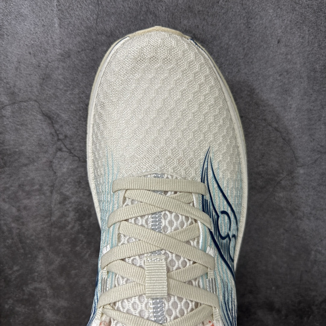 图片[5]-【GX纯原版】Saucony ENDORPHIN SPEED 啡速 5 尼龙板 HTC CHINA 百搭舒适 低帮 PWRRUNC 中底 马拉松训练竞速跑步鞋 男女同款 注意区分市场公司级 品质细节有明显区别 1：1碳板 秒杀市面错误贴合碳板回 1：1私模 正确巴斯夫爆米花 秒杀市面错误版 索康尼推出的跑鞋是一款外观激进但脚感舒适的跑鞋 采用了全新的中底设计和鞋面工程 保留了软弹脚感和稳定支撑 适合进阶跑者和喜欢软弹脚感的跑者选择 尺码：36-45带半码-选品中心