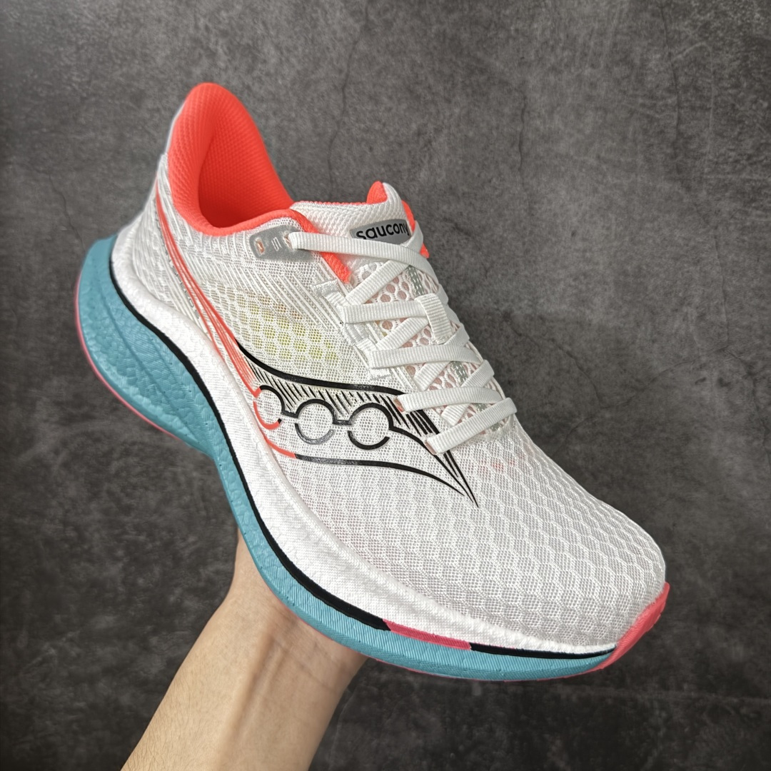 图片[3]-【GX纯原版】Saucony ENDORPHIN SPEED 啡速 5 尼龙板 HTC CHINA 百搭舒适 低帮 PWRRUNC 中底 马拉松训练竞速跑步鞋 男女同款 注意区分市场公司级 品质细节有明显区别 1：1碳板 秒杀市面错误贴合碳板回 1：1私模 正确巴斯夫爆米花 秒杀市面错误版 索康尼推出的跑鞋是一款外观激进但脚感舒适的跑鞋 采用了全新的中底设计和鞋面工程 保留了软弹脚感和稳定支撑 适合进阶跑者和喜欢软弹脚感的跑者选择 尺码：36-45带半码-选品中心