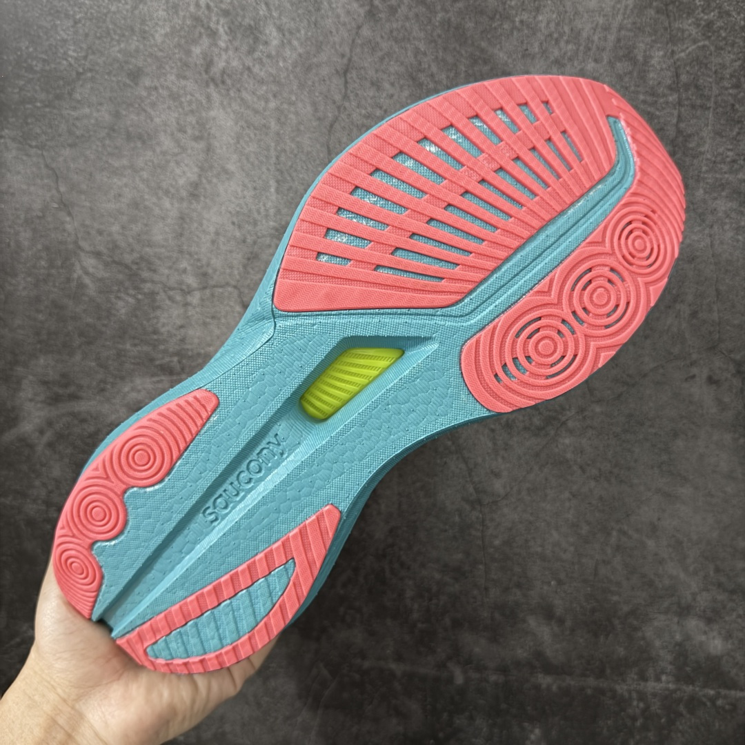 图片[9]-【GX纯原版】Saucony ENDORPHIN SPEED 啡速 5 尼龙板 HTC CHINA 百搭舒适 低帮 PWRRUNC 中底 马拉松训练竞速跑步鞋 男女同款 注意区分市场公司级 品质细节有明显区别 1：1碳板 秒杀市面错误贴合碳板回 1：1私模 正确巴斯夫爆米花 秒杀市面错误版 索康尼推出的跑鞋是一款外观激进但脚感舒适的跑鞋 采用了全新的中底设计和鞋面工程 保留了软弹脚感和稳定支撑 适合进阶跑者和喜欢软弹脚感的跑者选择 尺码：36-45带半码-选品中心