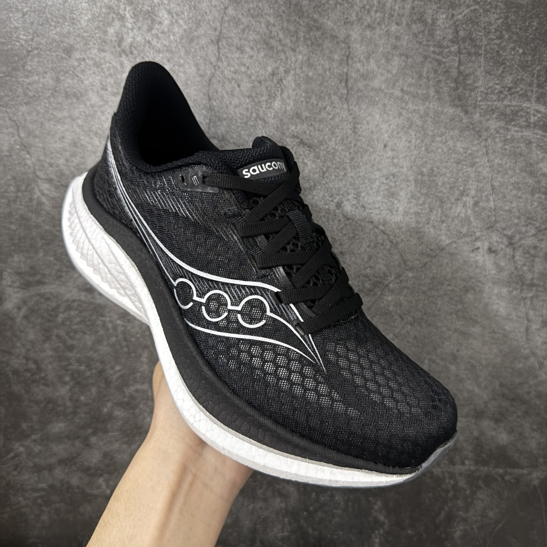 图片[3]-【GX纯原版】Saucony ENDORPHIN SPEED 啡速 5 尼龙板 HTC CHINA 百搭舒适 低帮 PWRRUNC 中底 马拉松训练竞速跑步鞋 男女同款 注意区分市场公司级 品质细节有明显区别 1：1碳板 秒杀市面错误贴合碳板回 1：1私模 正确巴斯夫爆米花 秒杀市面错误版 索康尼推出的跑鞋是一款外观激进但脚感舒适的跑鞋 采用了全新的中底设计和鞋面工程 保留了软弹脚感和稳定支撑 适合进阶跑者和喜欢软弹脚感的跑者选择 尺码：36-45带半码-选品中心