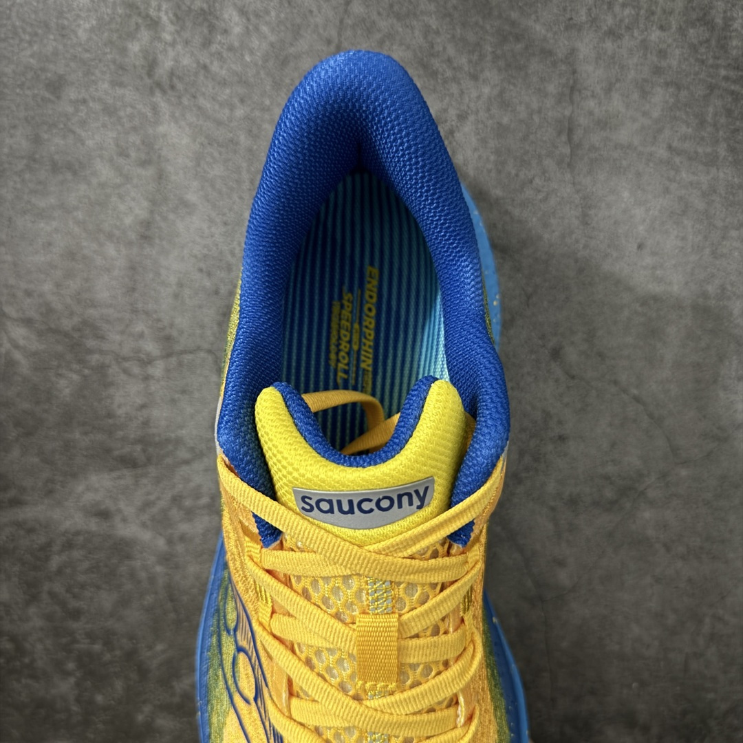 图片[8]-【GX纯原版】Saucony ENDORPHIN SPEED 啡速 5 尼龙板 HTC CHINA 百搭舒适 低帮 PWRRUNC 中底 马拉松训练竞速跑步鞋 男女同款 注意区分市场公司级 品质细节有明显区别 1：1碳板 秒杀市面错误贴合碳板回 1：1私模 正确巴斯夫爆米花 秒杀市面错误版 索康尼推出的跑鞋是一款外观激进但脚感舒适的跑鞋 采用了全新的中底设计和鞋面工程 保留了软弹脚感和稳定支撑 适合进阶跑者和喜欢软弹脚感的跑者选择 尺码：36-45带半码-选品中心