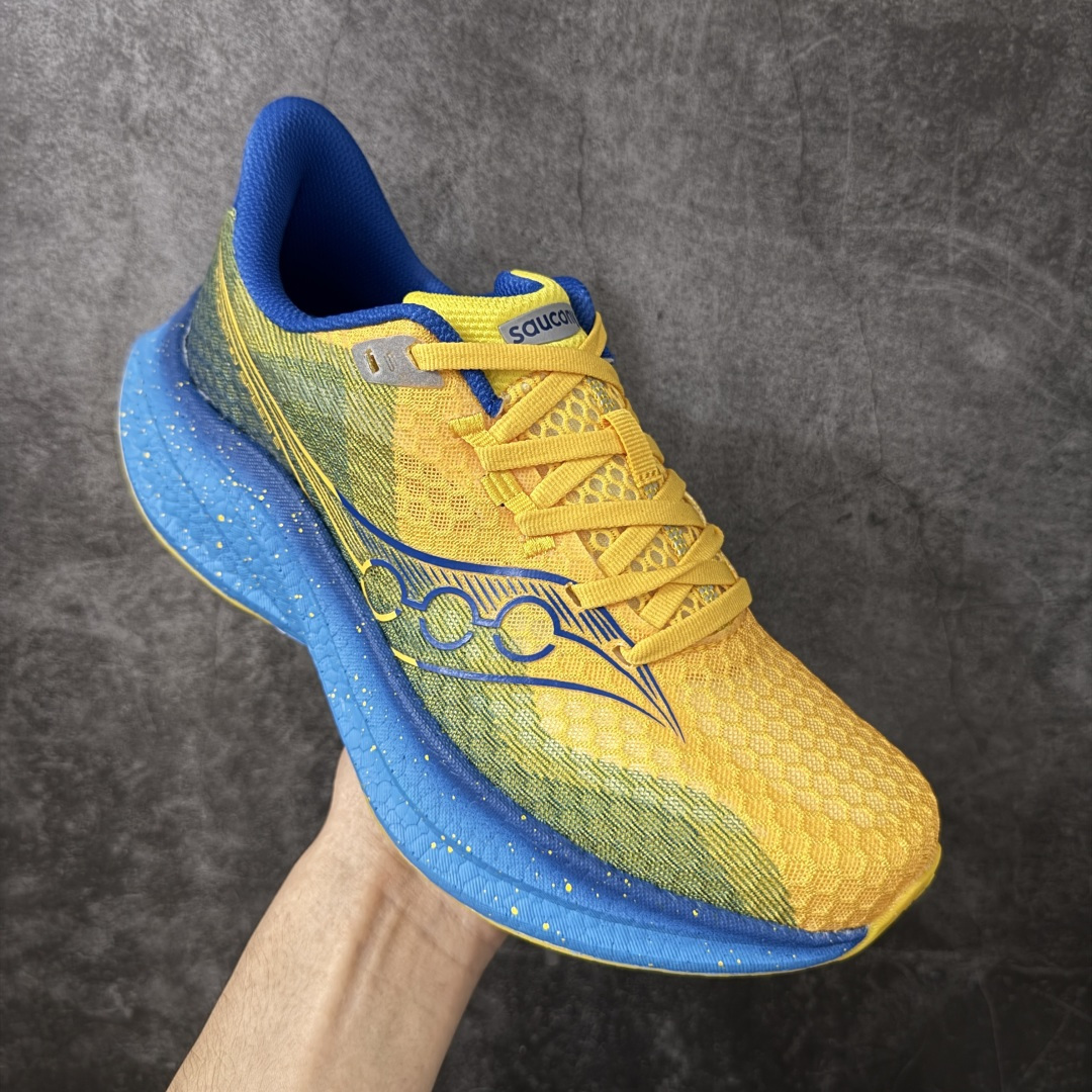 图片[3]-【GX纯原版】Saucony ENDORPHIN SPEED 啡速 5 尼龙板 HTC CHINA 百搭舒适 低帮 PWRRUNC 中底 马拉松训练竞速跑步鞋 男女同款 注意区分市场公司级 品质细节有明显区别 1：1碳板 秒杀市面错误贴合碳板回 1：1私模 正确巴斯夫爆米花 秒杀市面错误版 索康尼推出的跑鞋是一款外观激进但脚感舒适的跑鞋 采用了全新的中底设计和鞋面工程 保留了软弹脚感和稳定支撑 适合进阶跑者和喜欢软弹脚感的跑者选择 尺码：36-45带半码-选品中心