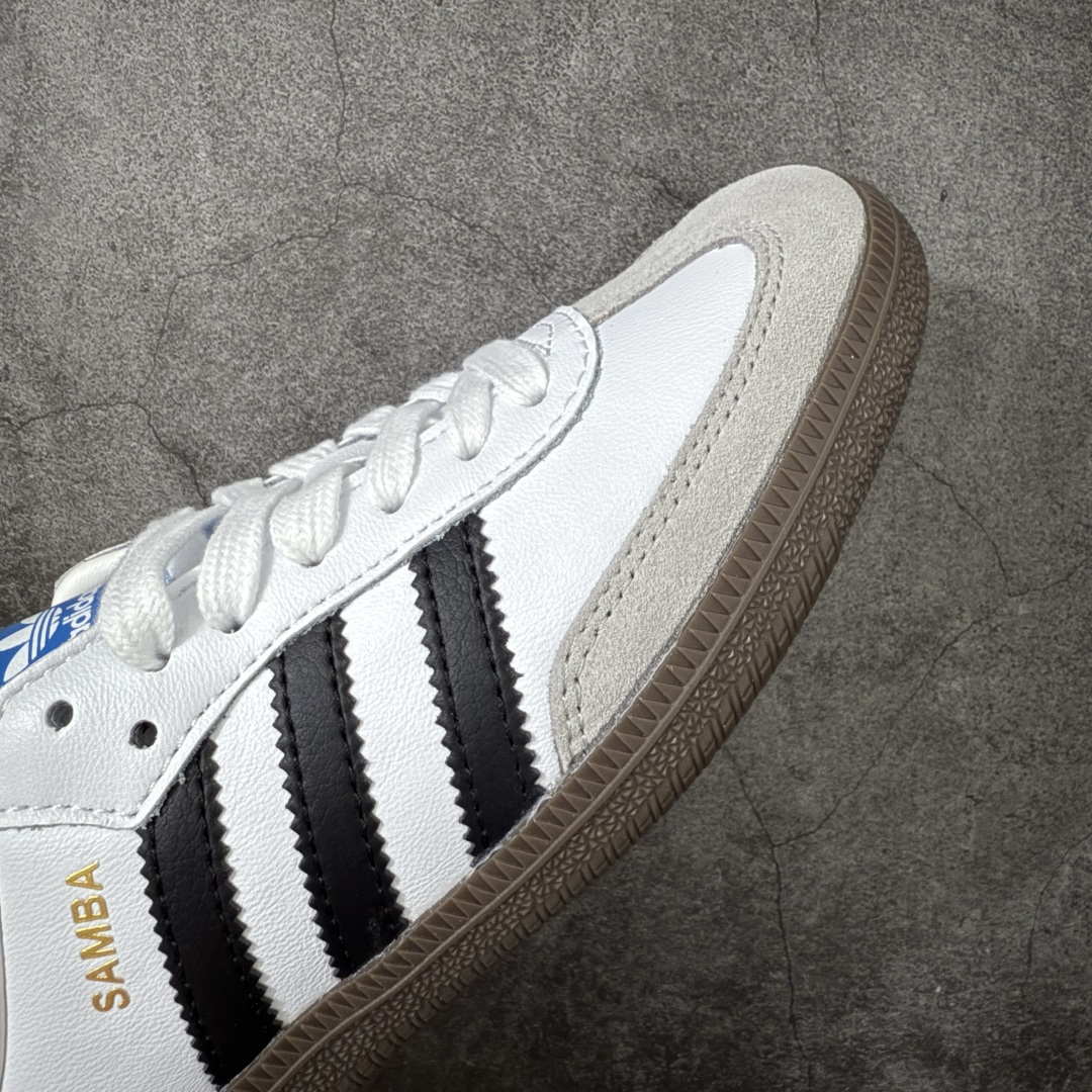 Adidas Originals Samba OG Mule 桑巴舞系列 阿迪达斯 三叶草 低帮休闲拖鞋