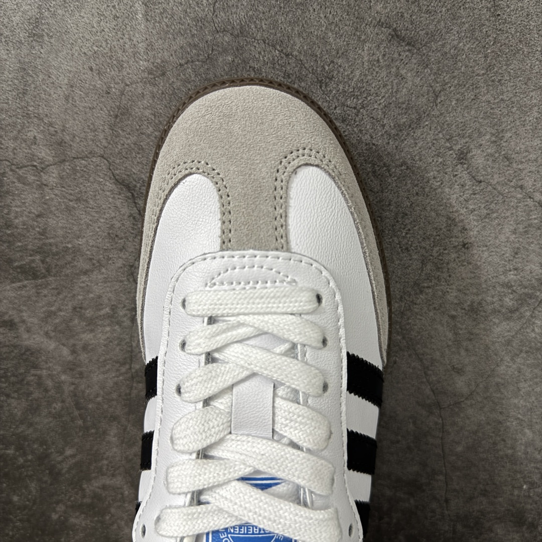 Adidas Originals Samba OG Mule 桑巴舞系列 阿迪达斯 三叶草 低帮休闲拖鞋