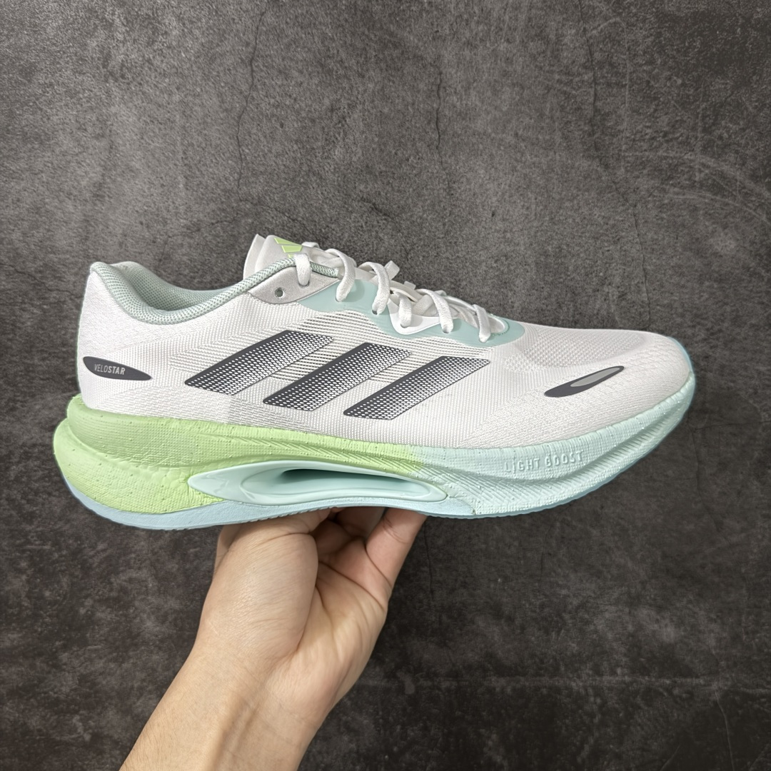 【RS纯原】AD 阿迪 Velostar 超弹力爆米花休闲跑步鞋 KI6015 超轻高弹Boost大底 区别市面先行通货 透气针织鞋面轻便舒适,Boost中底回弹出色 适合日常跑步和休闲穿搭,白色设计百搭实用 尺码:36 36.5 37 38 38.5 39 40 40.5 41 42 42.5 43 44 44.5 45-选品中心