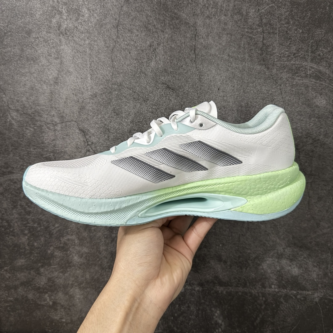 支持支持 AD 阿迪 Velostar 超弹力爆米花休闲跑步鞋 KI6015超轻高弹Boost大底区别市