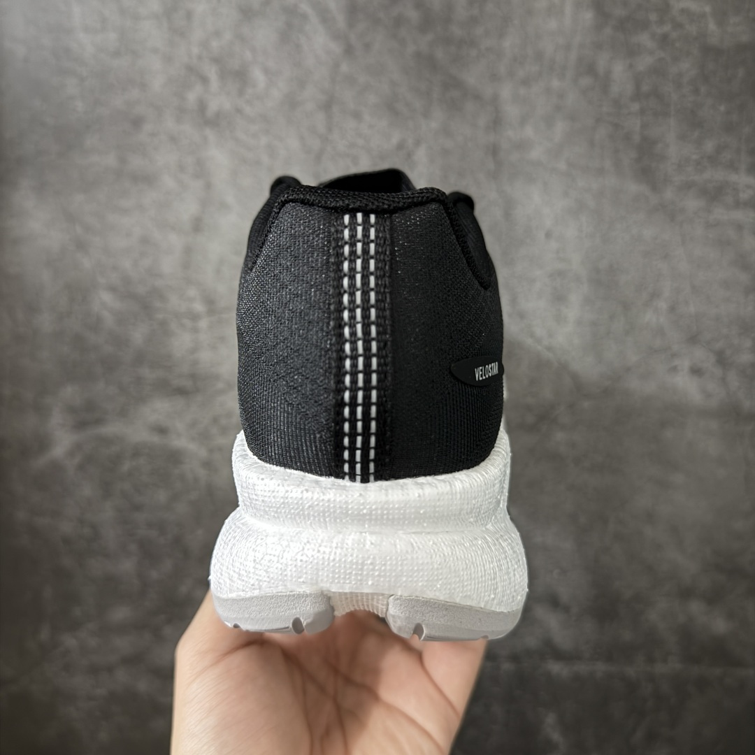 支持支持 AD 阿迪 Velostar 超弹力爆米花休闲跑步鞋 HQ7281超轻高弹Boost大底区别市
