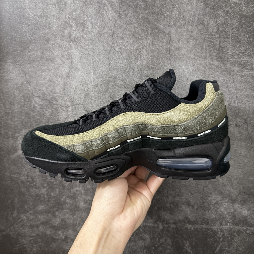 图片[2]-【KZ纯原】UNDEFEATED x Nike Air Max 95 OG Big Bubble 灰蓝色气垫跑鞋 货号：IB4523-200 外贸顶级专供 区别先行版 全部配色原鞋原尺码开发生产 极致还原 全部原厂材料一比一打造 一眼ZP既视感 欢迎对比市场版本 尺码：40 40.5 41 42 42.5 43 44 44.5 45 46 46.5 47.5 48 48.5-莆田鞋