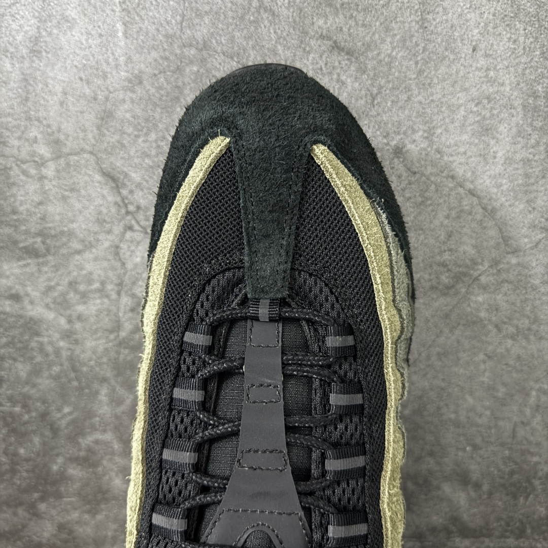 图片[5]-【KZ纯原】UNDEFEATED x Nike Air Max 95 OG Big Bubble 灰蓝色气垫跑鞋 货号：IB4523-200 外贸顶级专供 区别先行版 全部配色原鞋原尺码开发生产 极致还原 全部原厂材料一比一打造 一眼ZP既视感 欢迎对比市场版本 尺码：40 40.5 41 42 42.5 43 44 44.5 45 46 46.5 47.5 48 48.5-莆田鞋