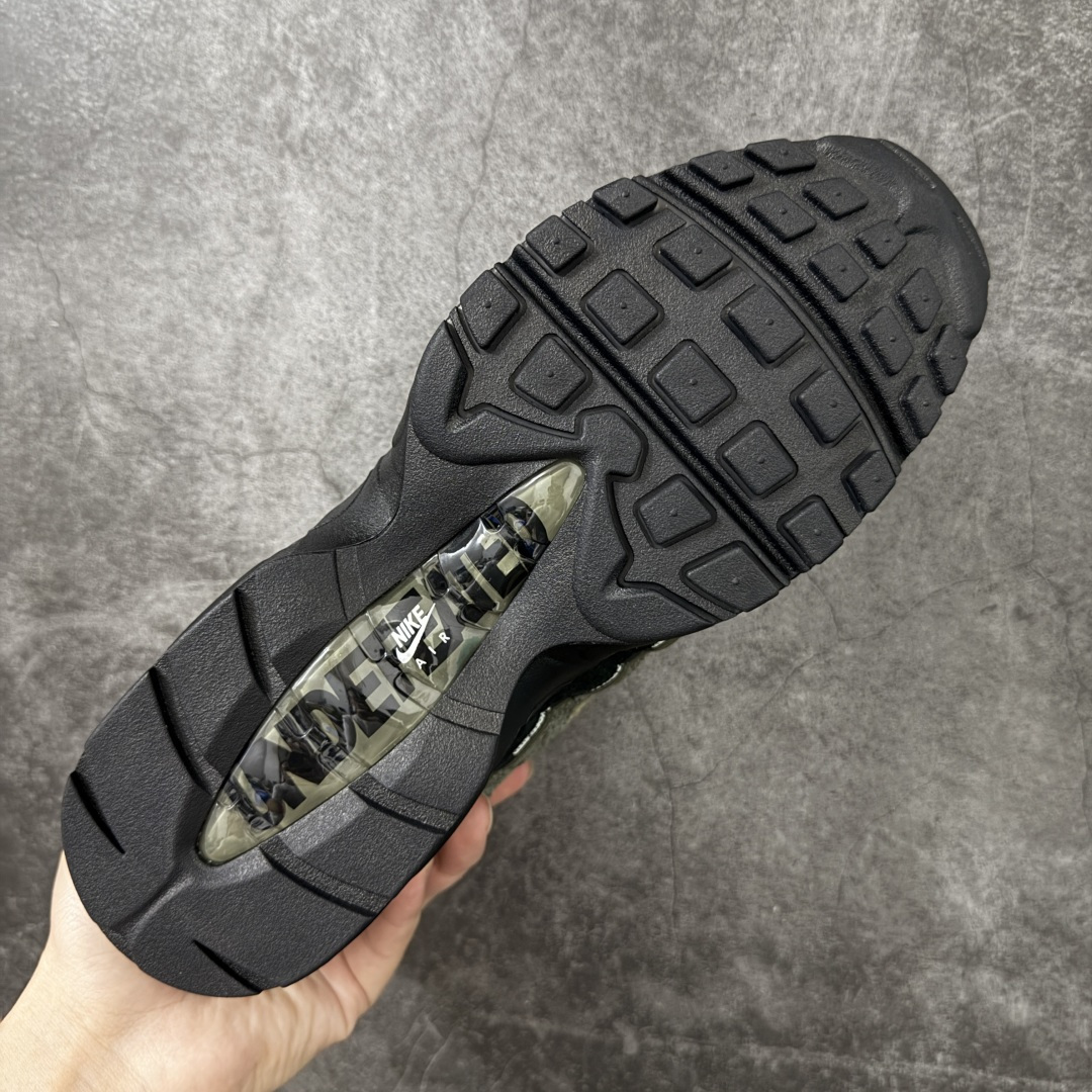 图片[9]-【KZ纯原】UNDEFEATED x Nike Air Max 95 OG Big Bubble 灰蓝色气垫跑鞋 货号：IB4523-200 外贸顶级专供 区别先行版 全部配色原鞋原尺码开发生产 极致还原 全部原厂材料一比一打造 一眼ZP既视感 欢迎对比市场版本 尺码：40 40.5 41 42 42.5 43 44 44.5 45 46 46.5 47.5 48 48.5-莆田鞋