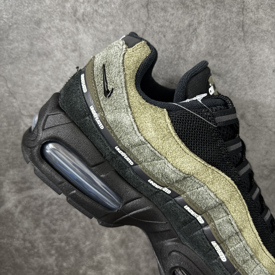 图片[7]-【KZ纯原】UNDEFEATED x Nike Air Max 95 OG Big Bubble 灰蓝色气垫跑鞋 货号：IB4523-200 外贸顶级专供 区别先行版 全部配色原鞋原尺码开发生产 极致还原 全部原厂材料一比一打造 一眼ZP既视感 欢迎对比市场版本 尺码：40 40.5 41 42 42.5 43 44 44.5 45 46 46.5 47.5 48 48.5-莆田鞋