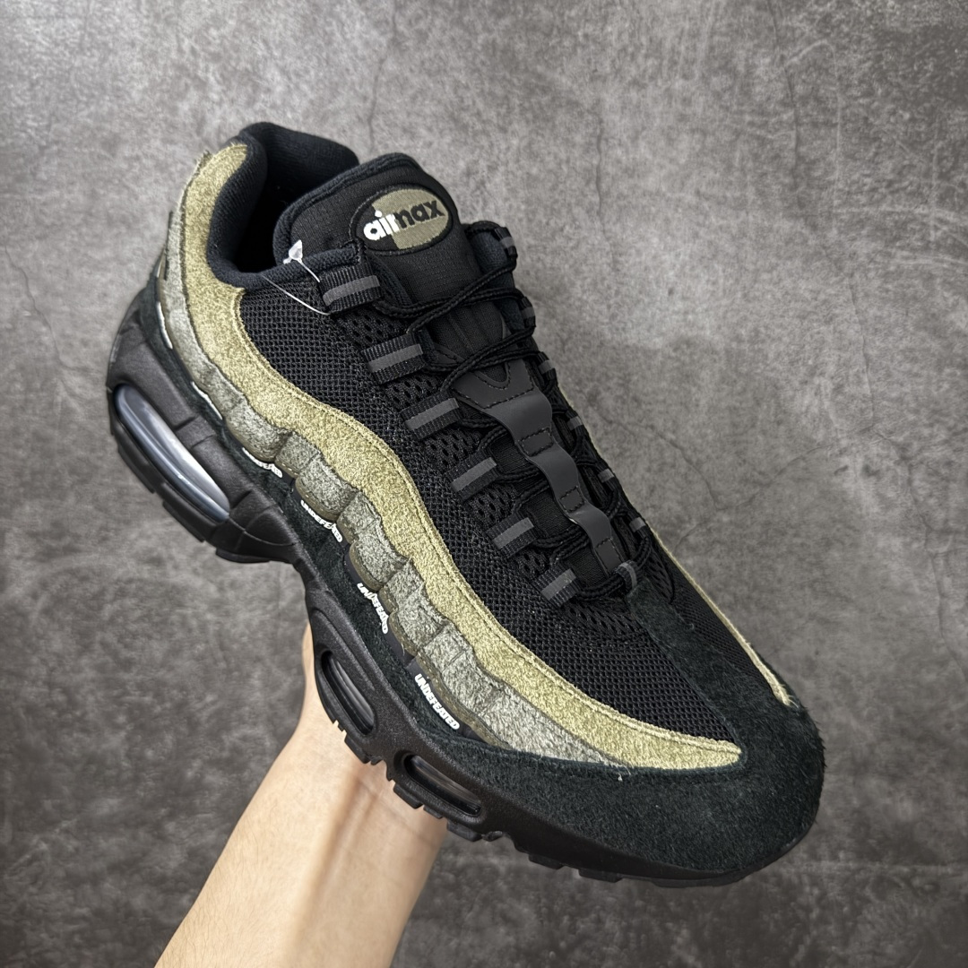 图片[3]-【KZ纯原】UNDEFEATED x Nike Air Max 95 OG Big Bubble 灰蓝色气垫跑鞋 货号：IB4523-200 外贸顶级专供 区别先行版 全部配色原鞋原尺码开发生产 极致还原 全部原厂材料一比一打造 一眼ZP既视感 欢迎对比市场版本 尺码：40 40.5 41 42 42.5 43 44 44.5 45 46 46.5 47.5 48 48.5-莆田鞋